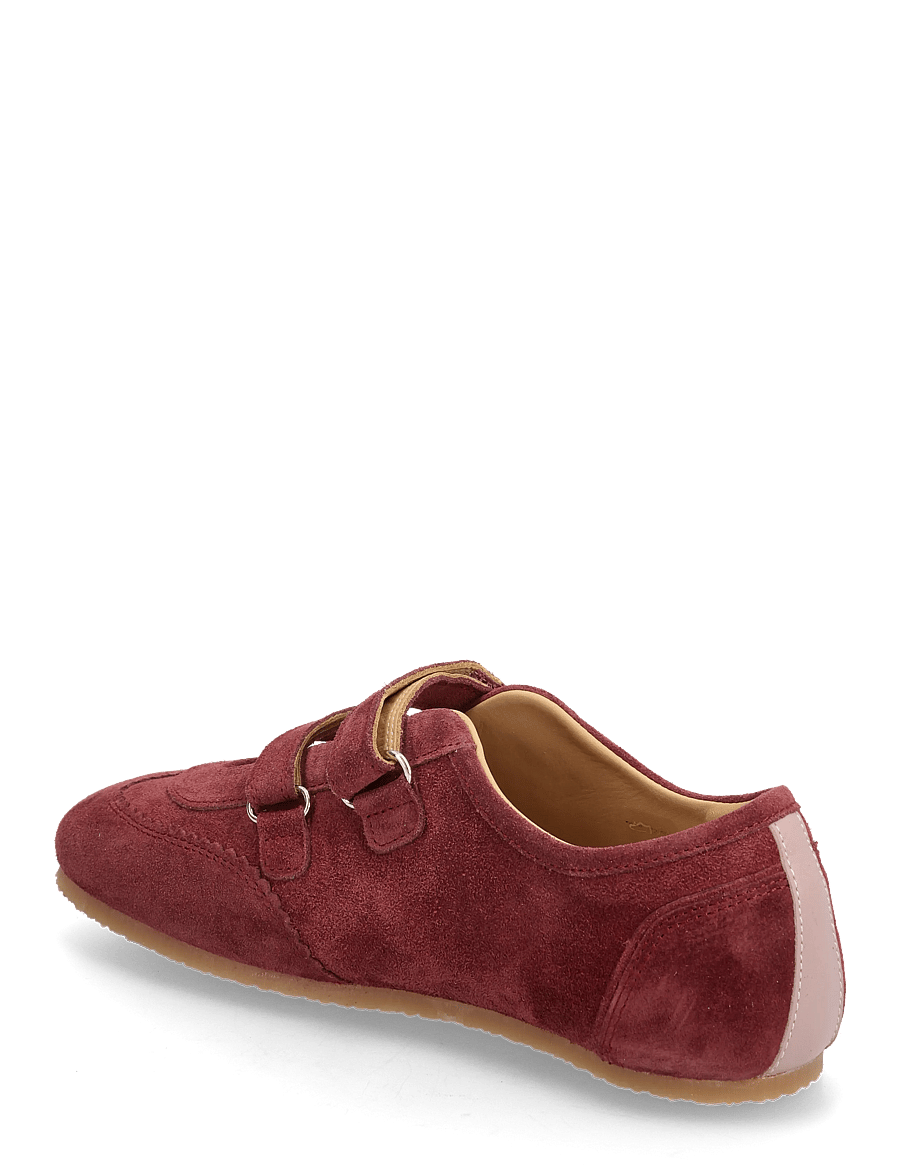 Billi Bi - Sport - niedrige sneaker - bordo suede - 2