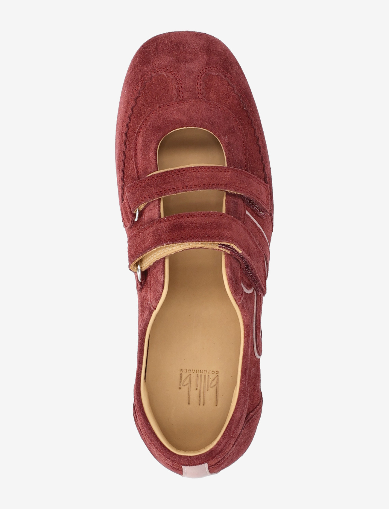 Billi Bi - Sport - lave sneakers - bordo suede - 3