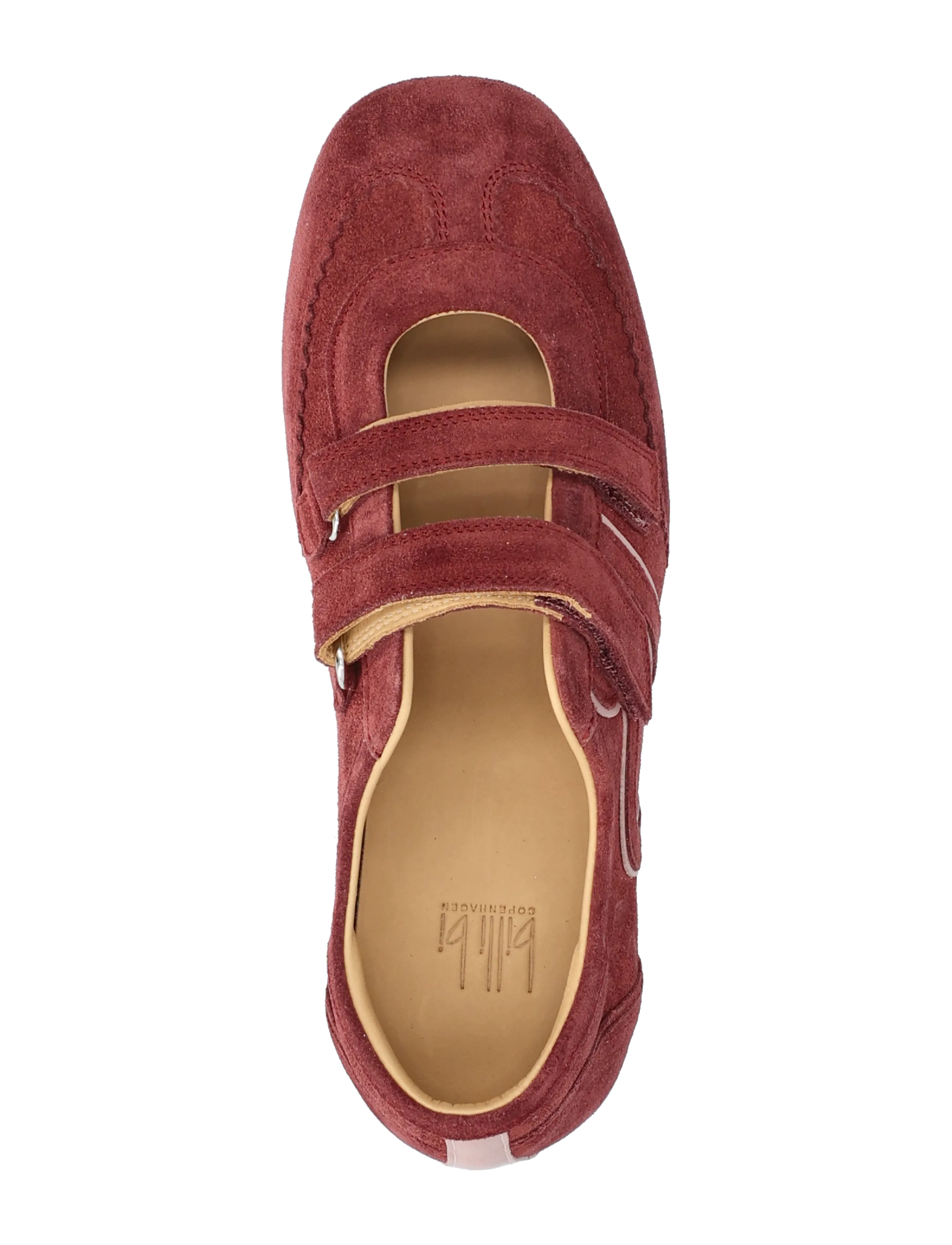 Billi Bi - Sport - niedrige sneakers - bordo suede - 3