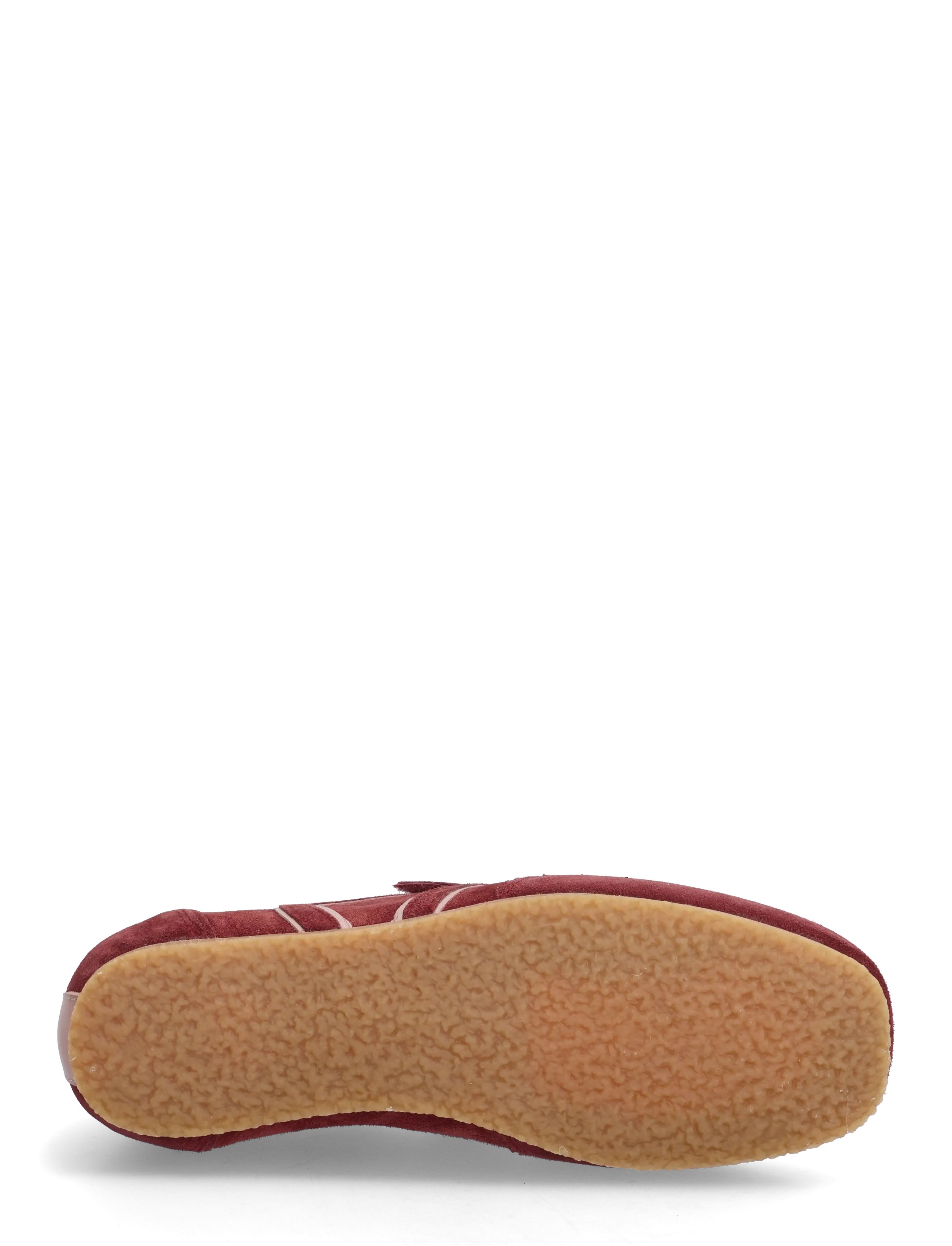 Billi Bi - Sport - niedrige sneakers - bordo suede - 4