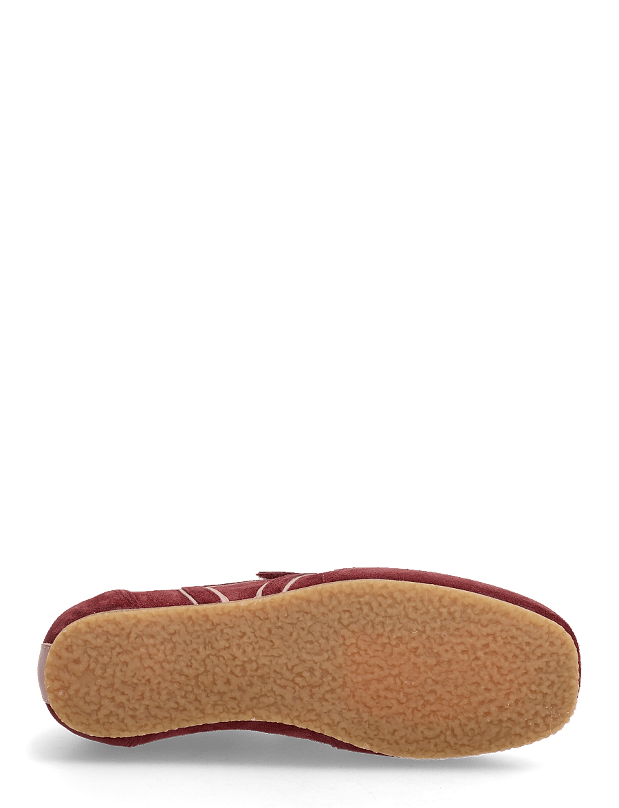 Billi Bi - Sport - niedrige sneaker - bordo suede - 4