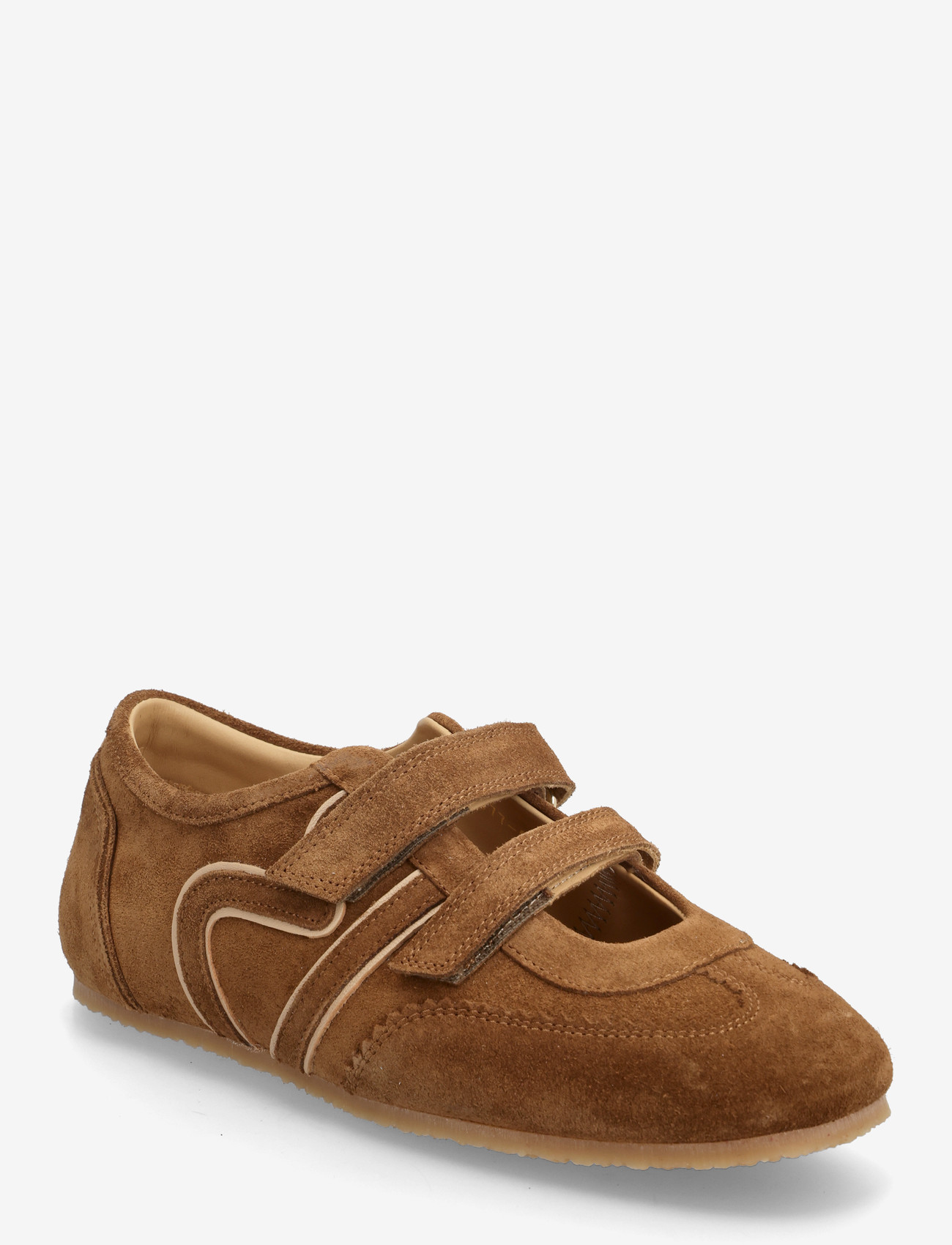 Billi Bi - Sport - lave sneakers - cognac suede - 0