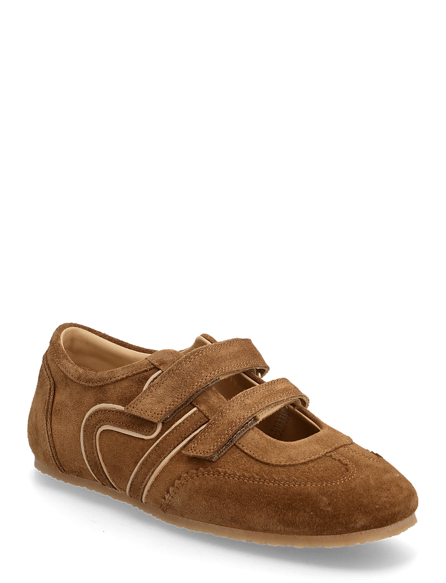Billi Bi - Sport - niedrige sneaker - cognac suede - 1