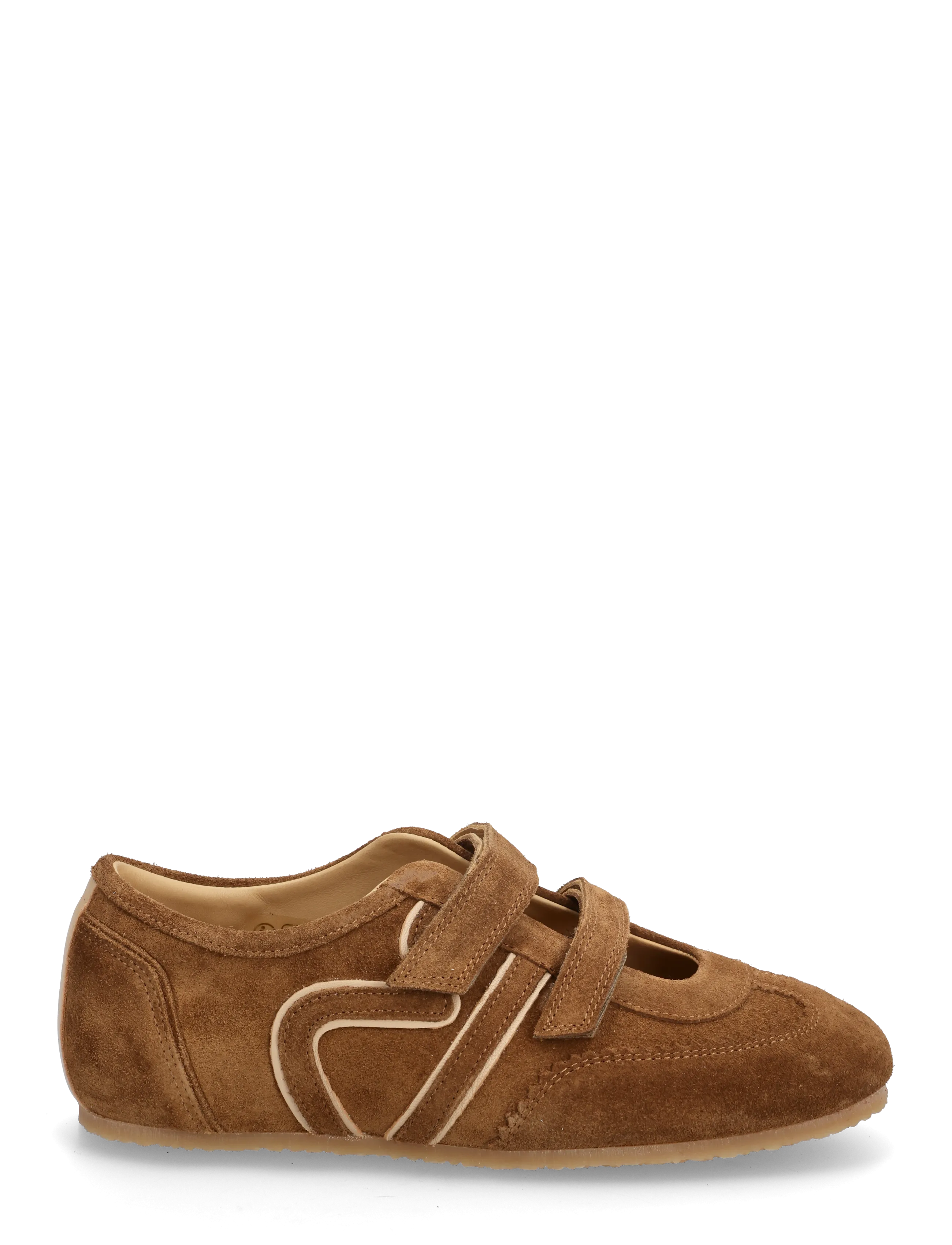 Billi Bi - Sport - lave sneakers - cognac suede - 2