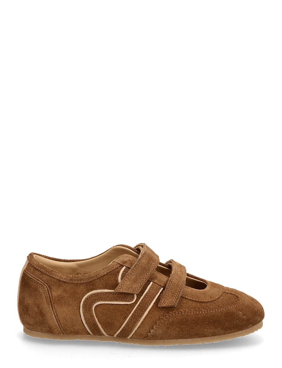 Billi Bi - Sport - niedrige sneaker - cognac suede - 2