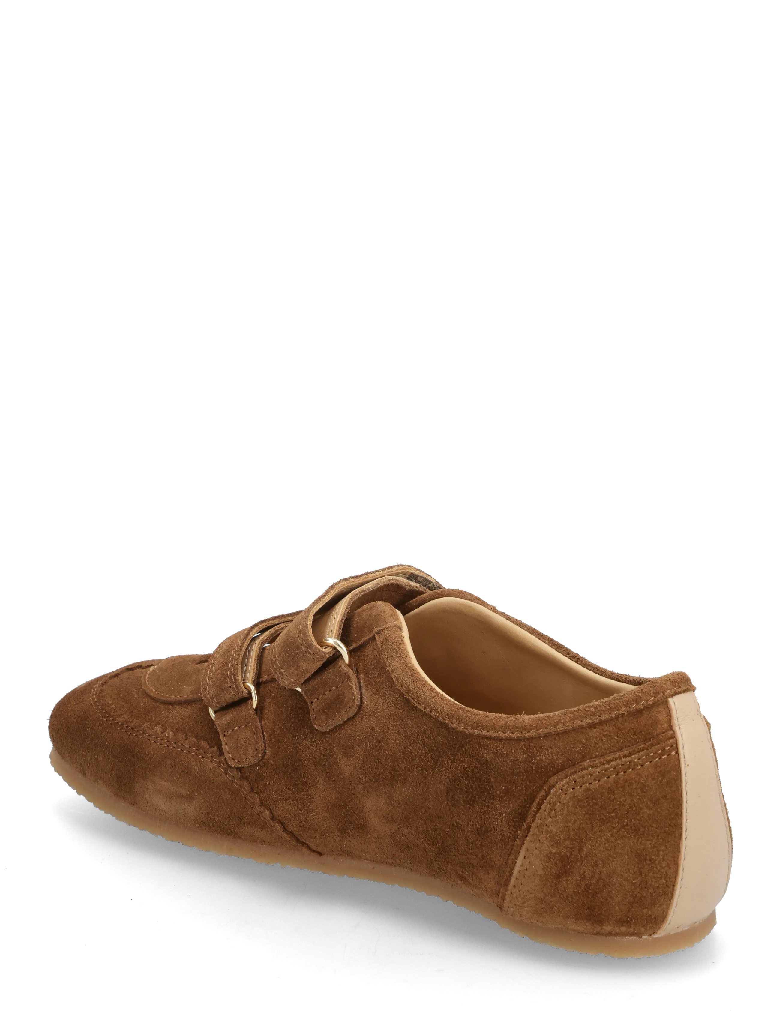 Billi Bi - Sport - lave sneakers - cognac suede - 3