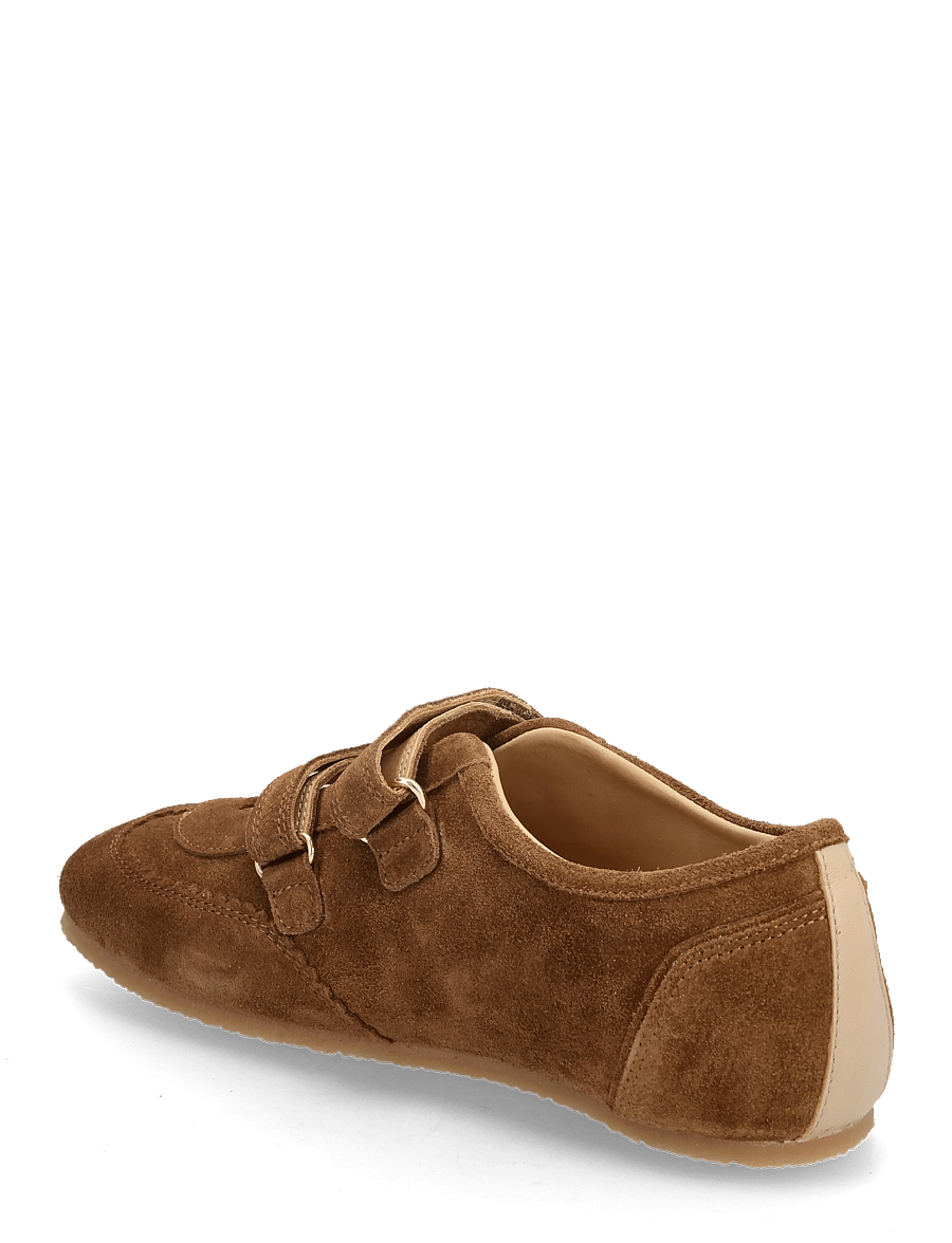 Billi Bi - Sport - niedrige sneaker - cognac suede - 3