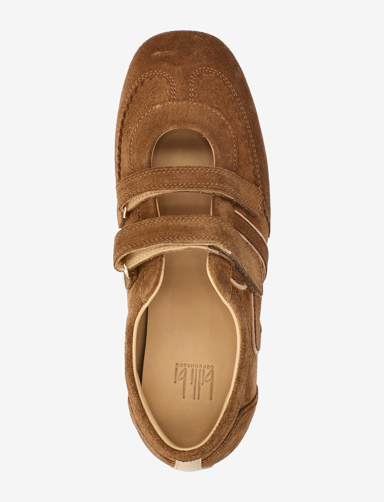 Billi Bi - Sport - lave sneakers - cognac suede - 3