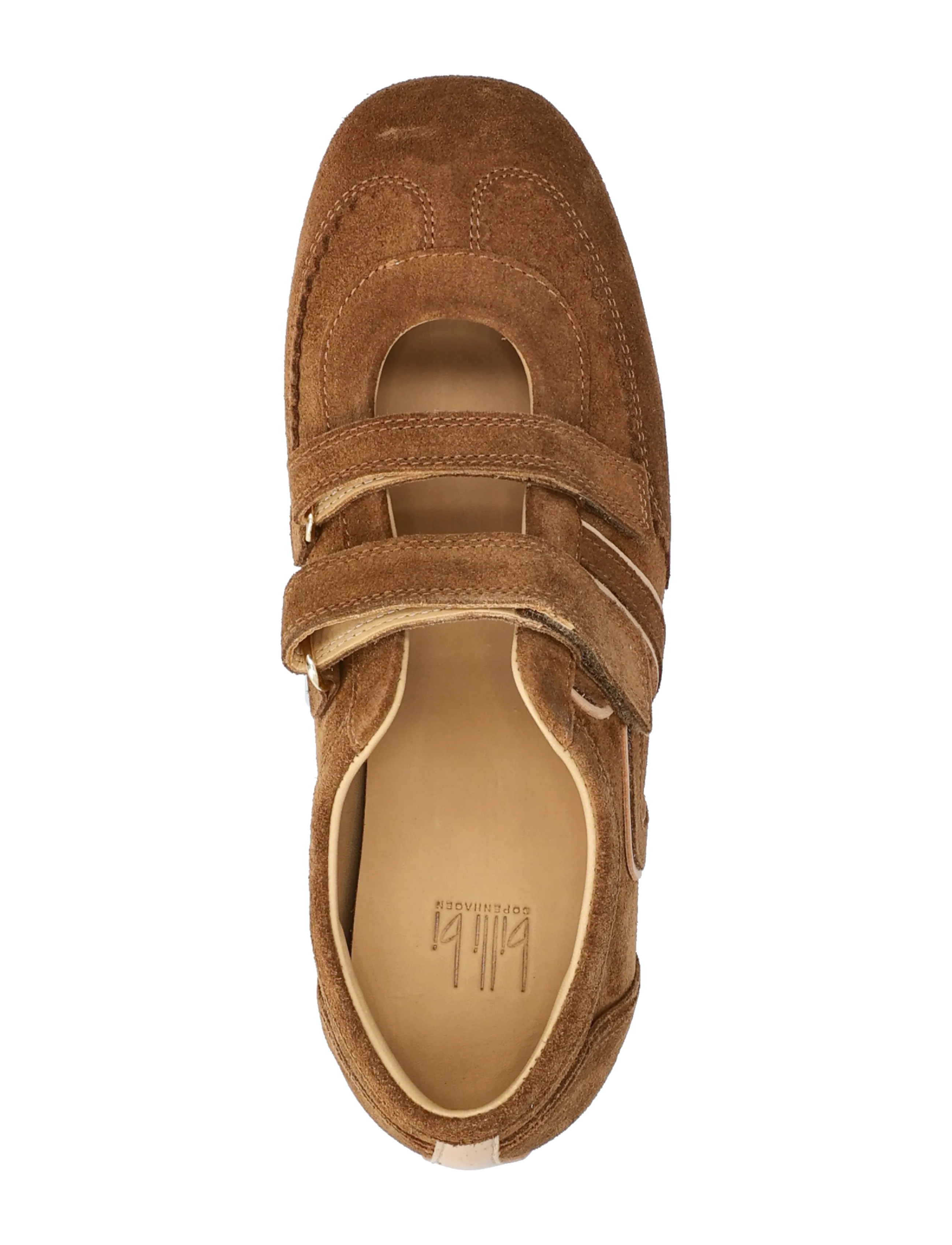 Billi Bi - Sport - lave sneakers - cognac suede - 4