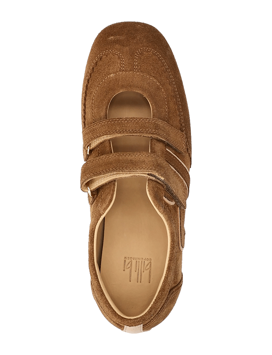 Billi Bi - Sport - niedrige sneaker - cognac suede - 4
