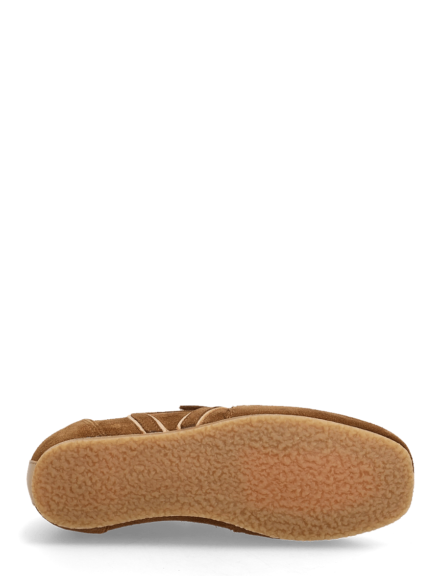 Billi Bi - Sport - niedrige sneaker - cognac suede - 5