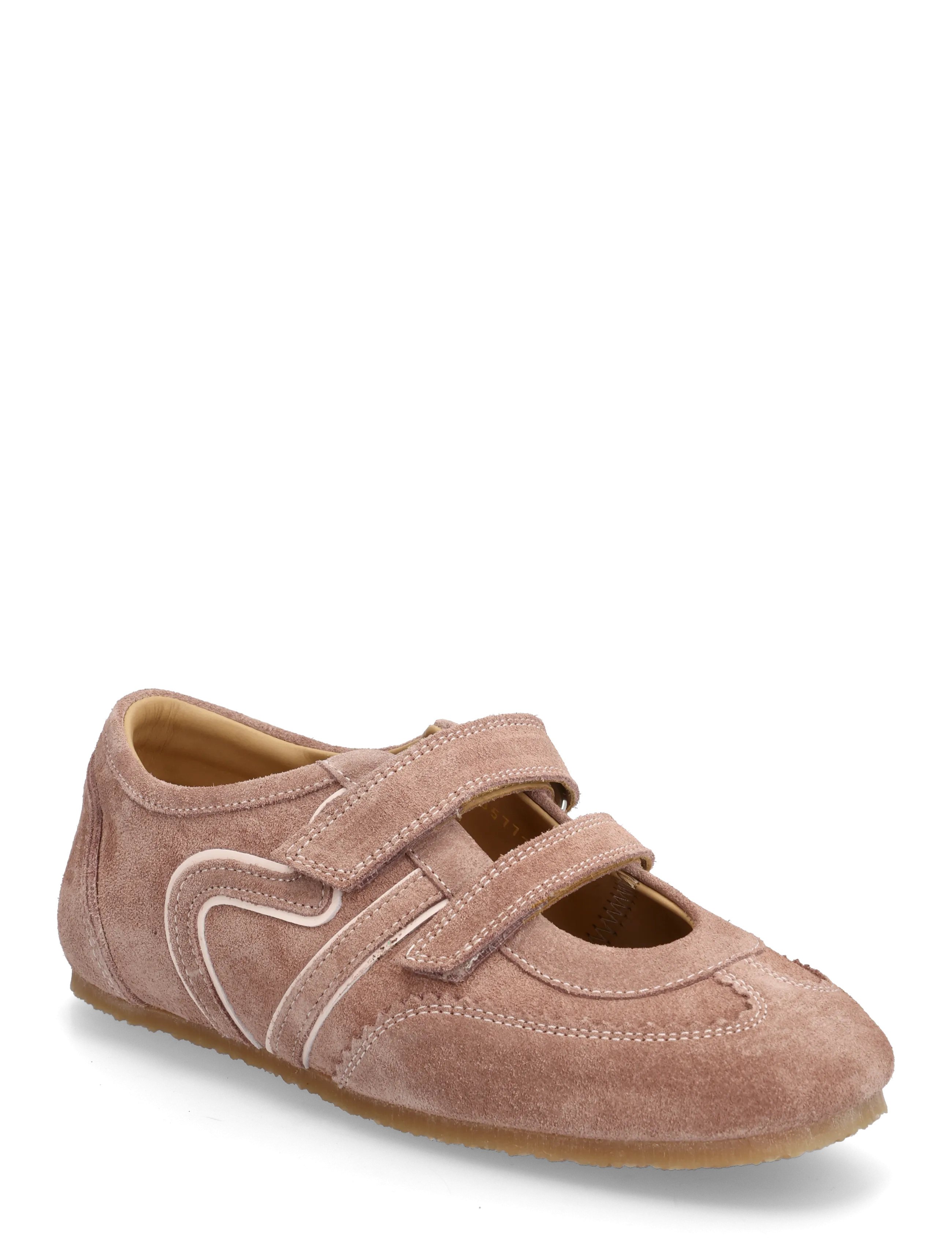 Billi Bi Sport - Mary Jane jalanõud - DUSTY ROSE SUEDE / pink/rose