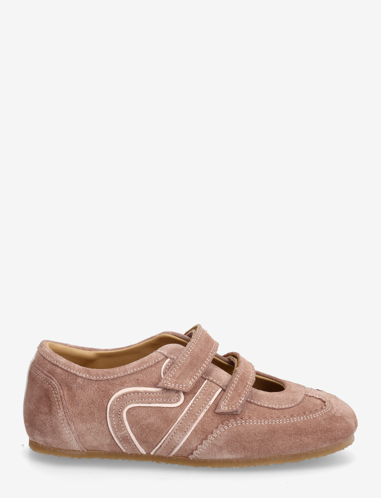Billi Bi - Sport - madala säärega tossud - dusty rose suede - 1