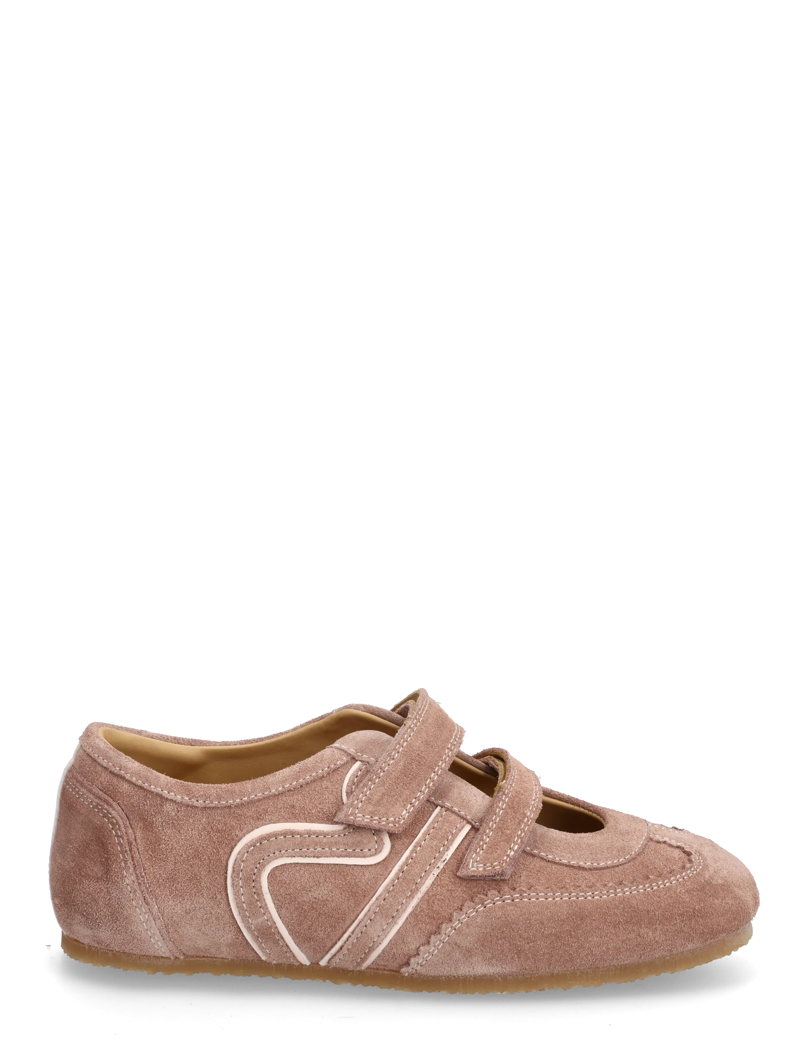 Billi Bi - Sport - niedrige sneaker - dusty rose suede - 1
