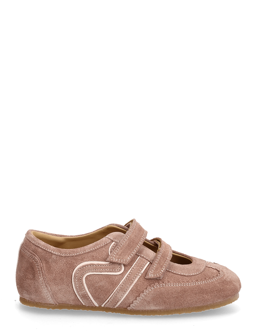 Billi Bi - Sport - niedrige sneaker - dusty rose suede - 1