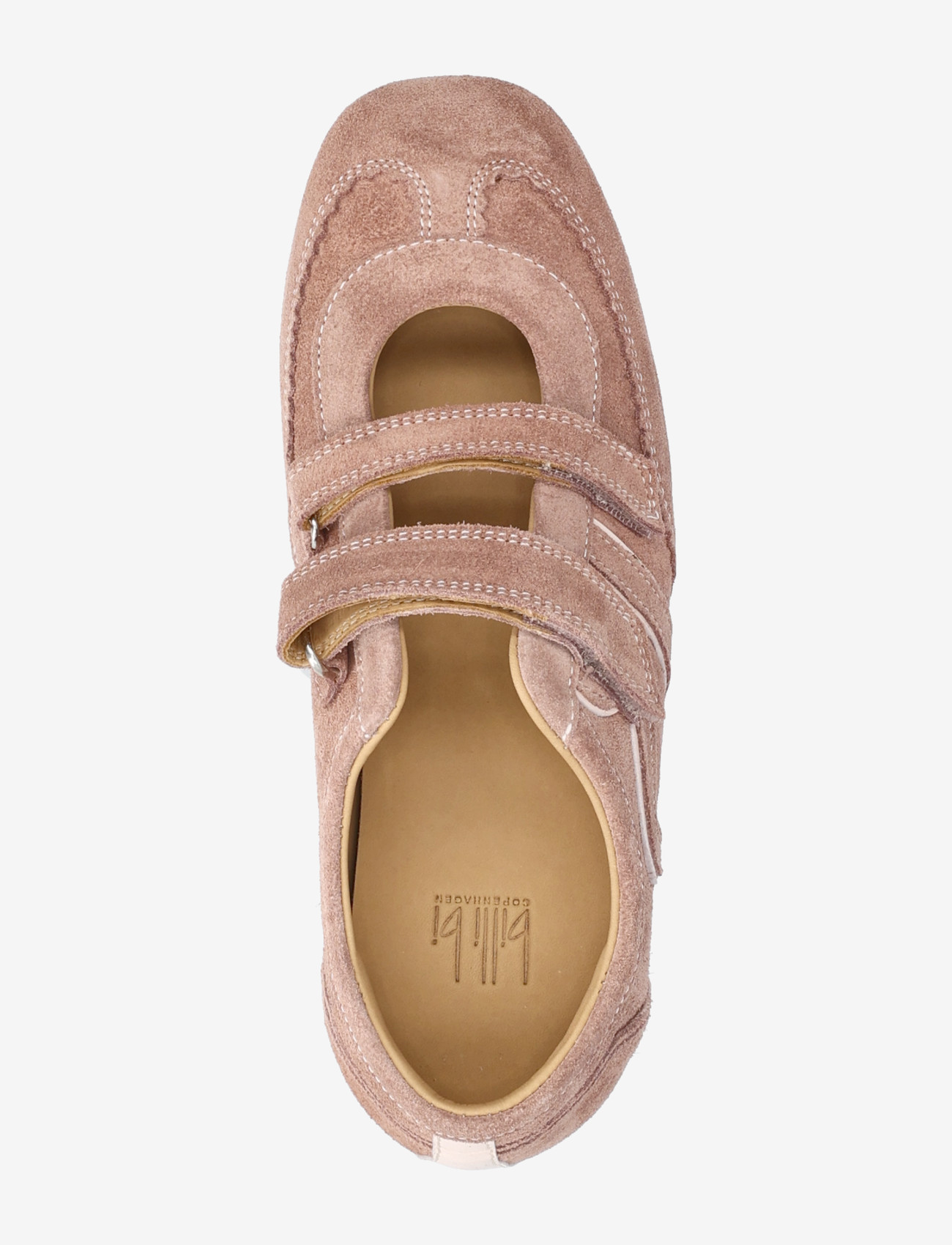 Billi Bi - Sport - madala säärega tossud - dusty rose suede - 3