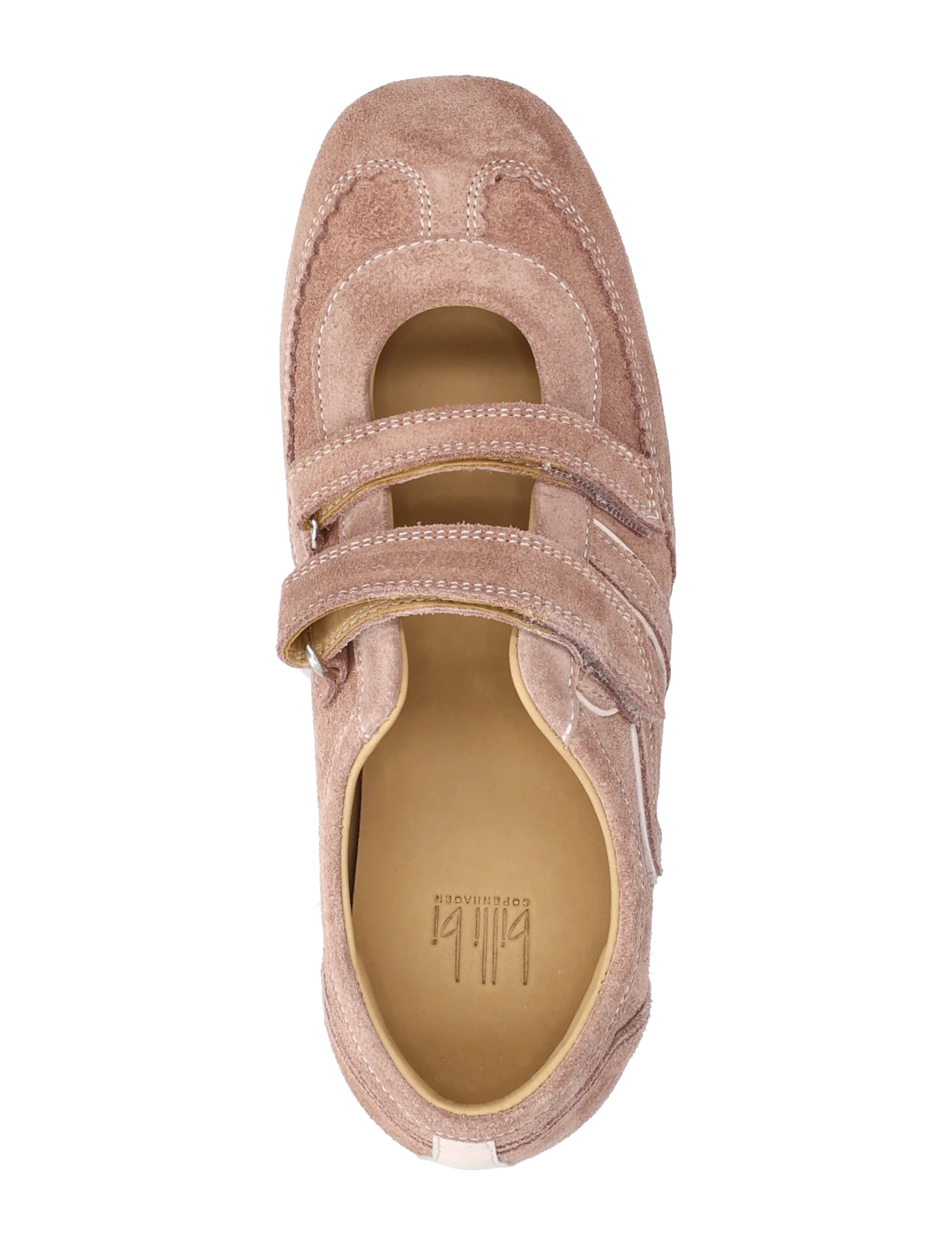 Billi Bi - Sport - niedrige sneaker - dusty rose suede - 3
