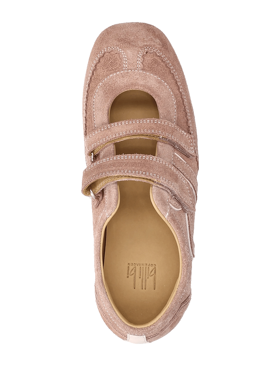 Billi Bi - Sport - niedrige sneaker - dusty rose suede - 3