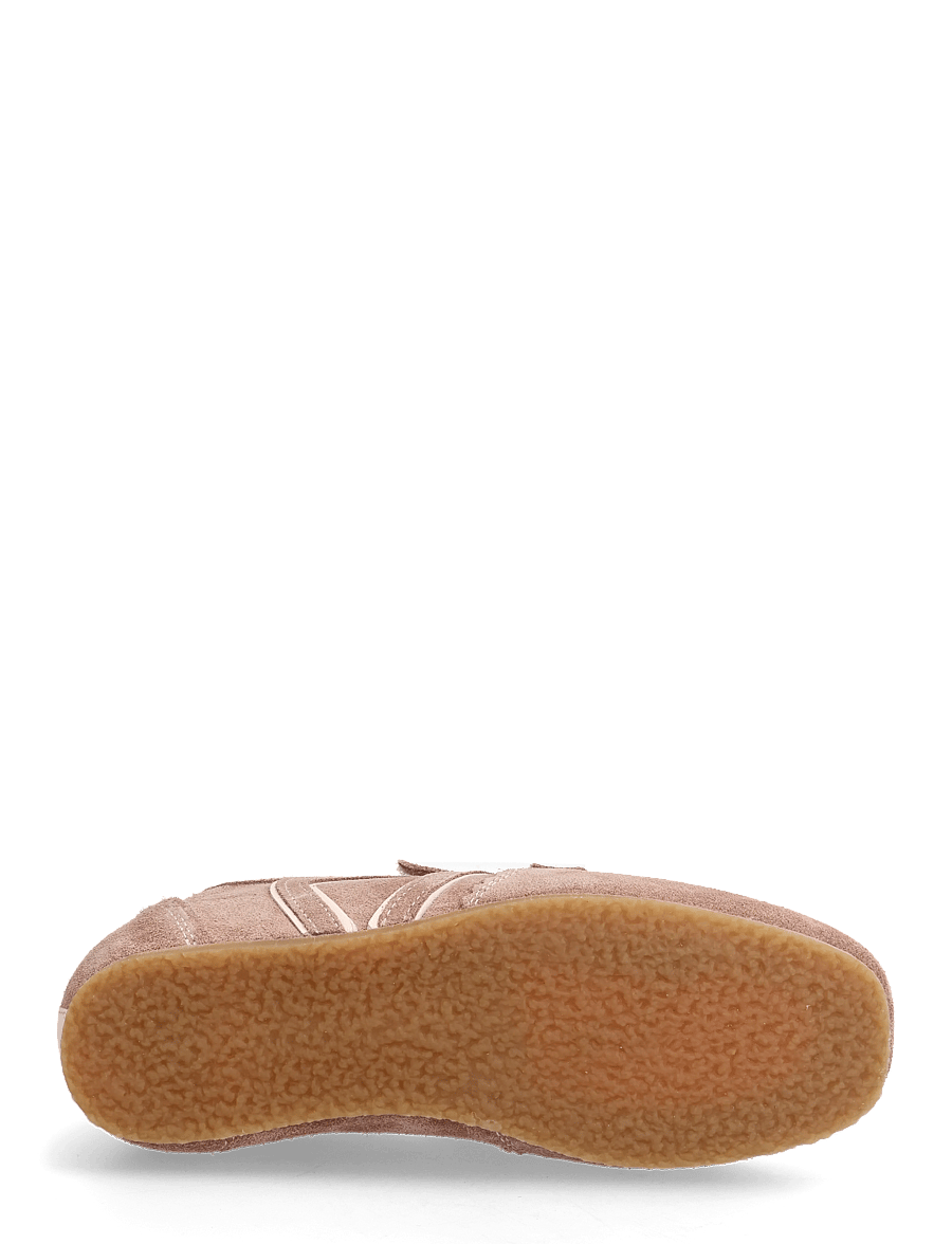 Billi Bi - Sport - niedrige sneaker - dusty rose suede - 4