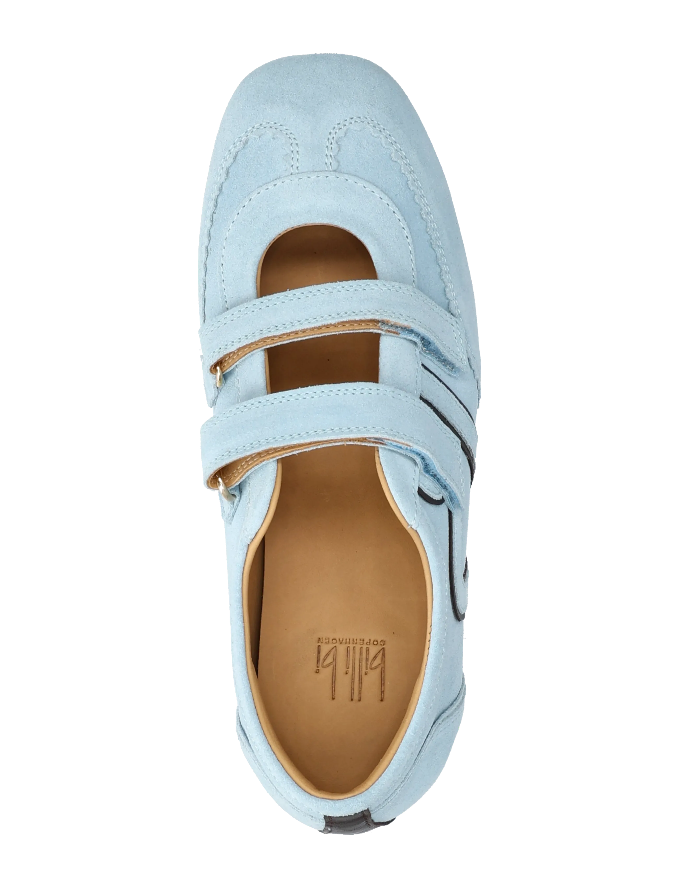 Billi Bi - Sport - låga sneakers - starlight blue suede - 3