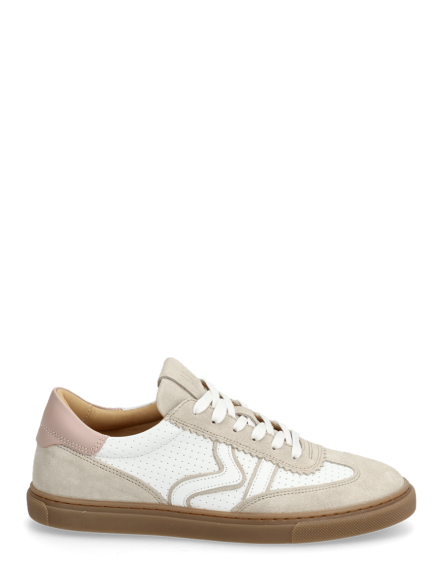 Billi Bi - Sport - madala säärega tossud - beige/white comb. - 1