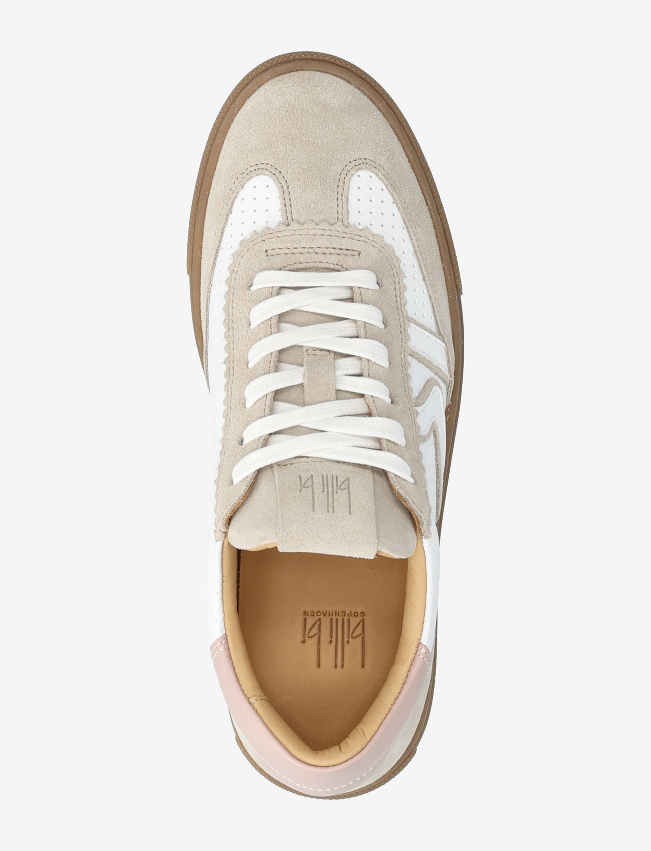 Billi Bi - Sport - lave sneakers - beige/white comb. - 3