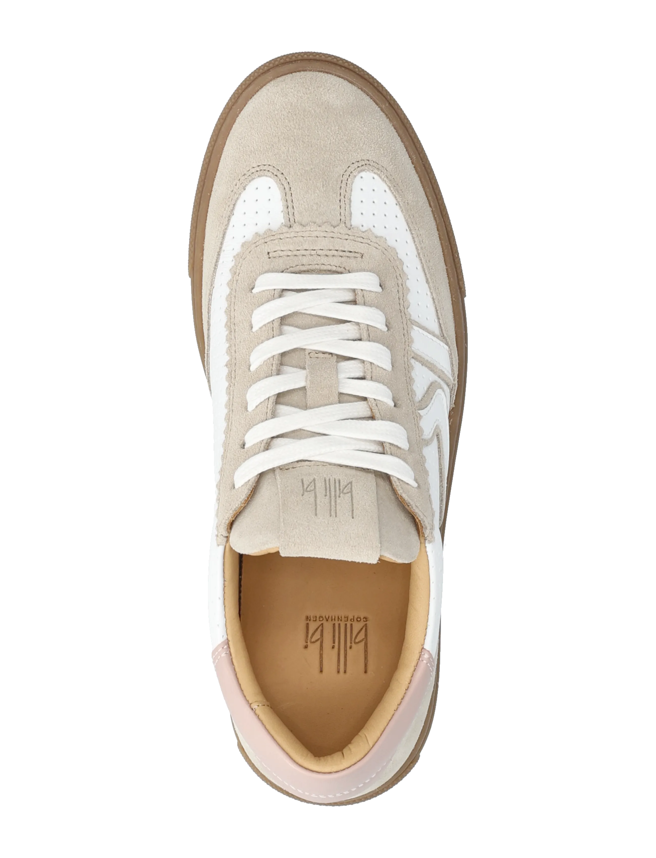 Billi Bi - Sport - niedrige sneakers - beige/white comb. - 3