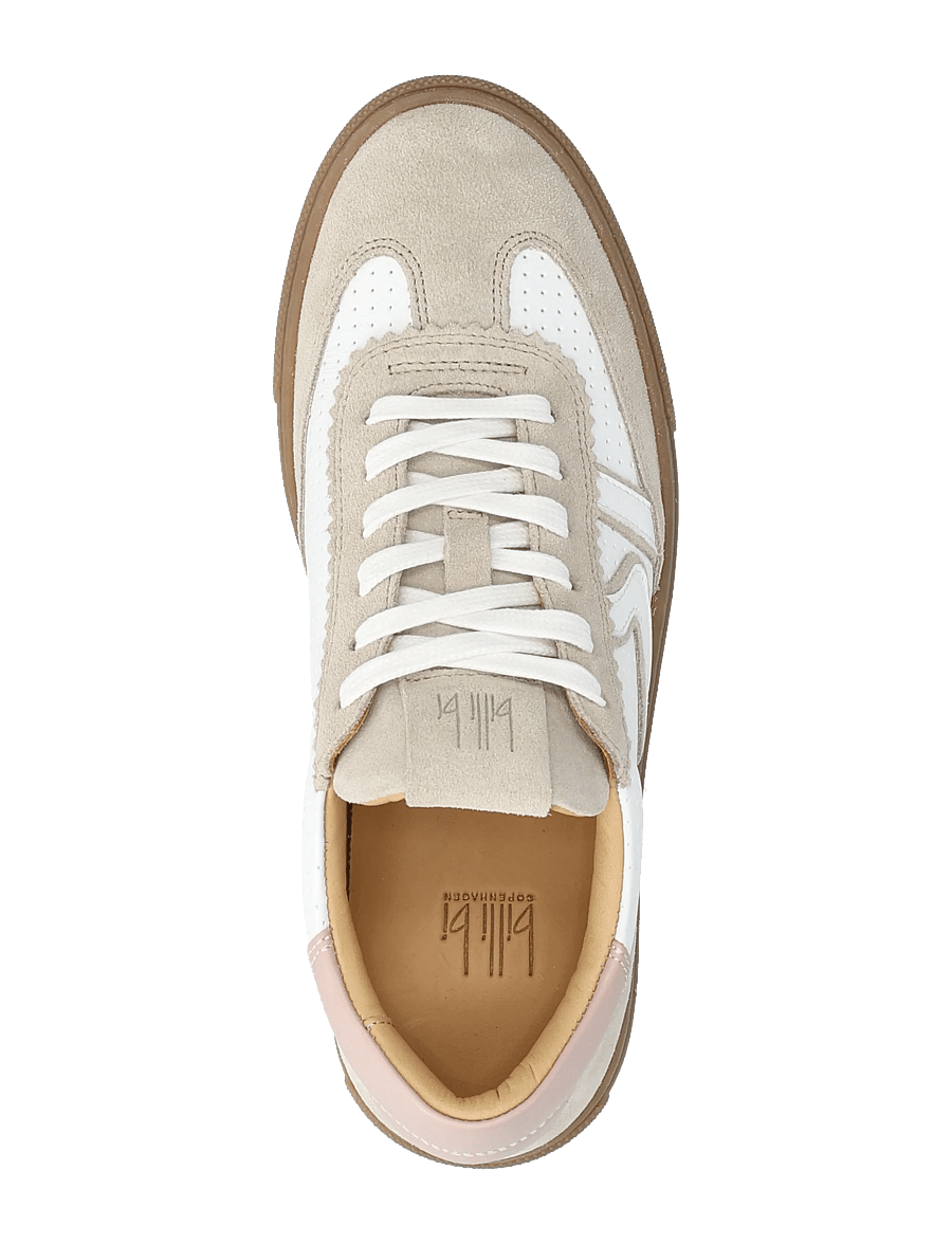 Billi Bi - Sport - madala säärega tossud - beige/white comb. - 3