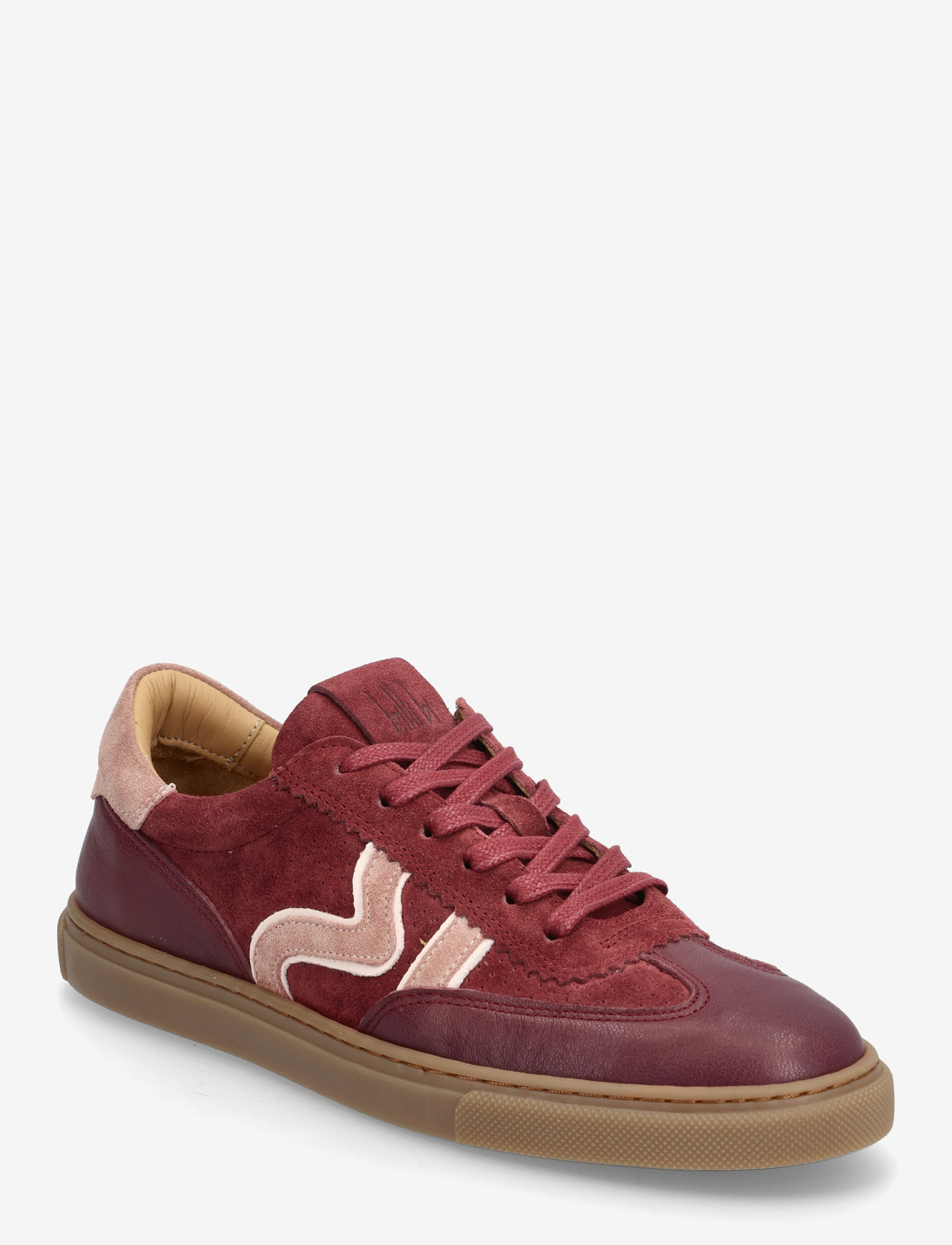 Billi Bi - Sport - låga sneakers - bordo suede - 0