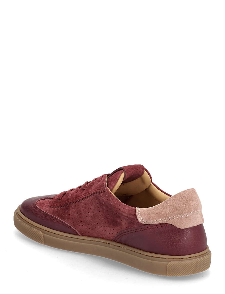Billi Bi - Sport - lave sneakers - bordo suede - 2