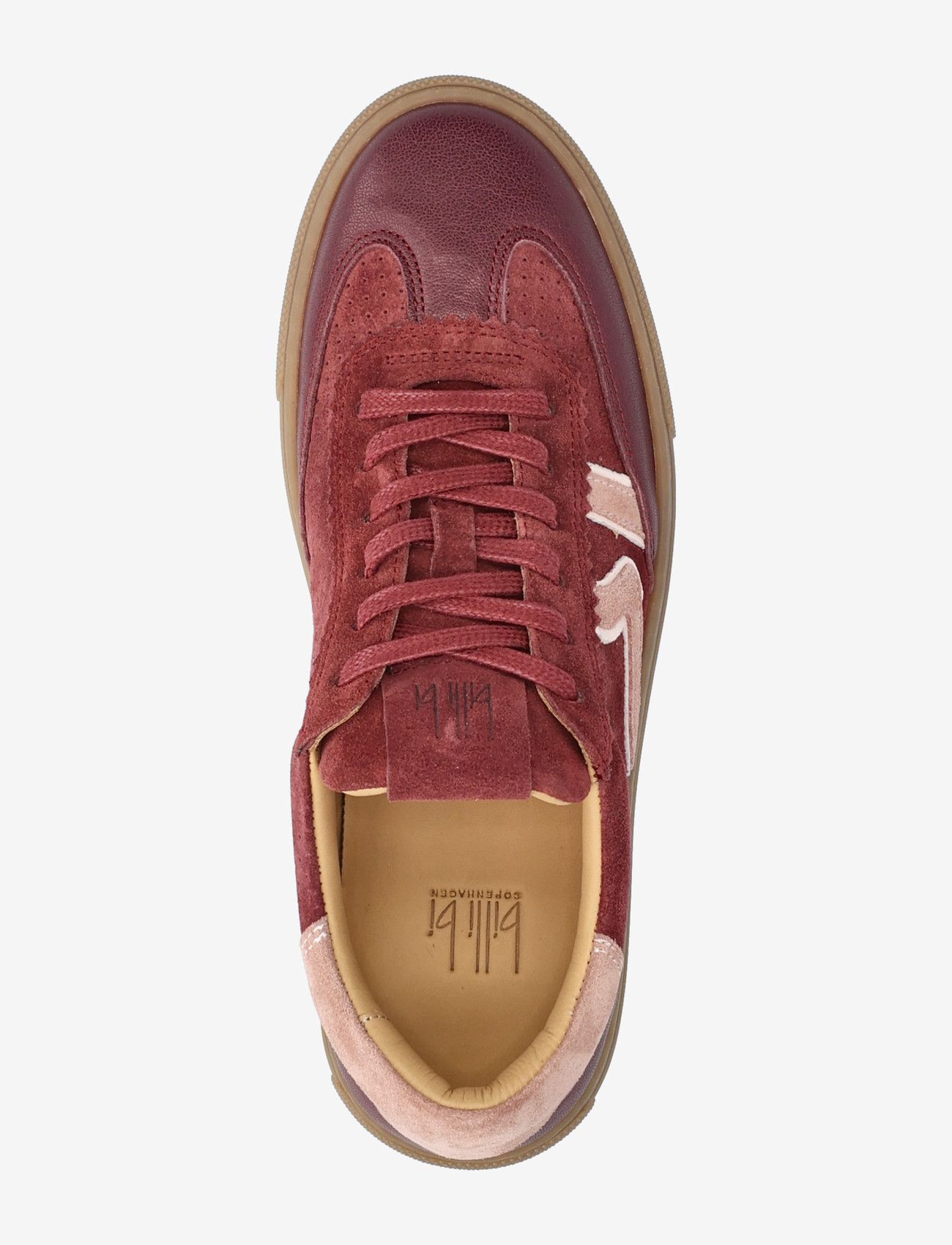 Billi Bi - Sport - låga sneakers - bordo suede - 3