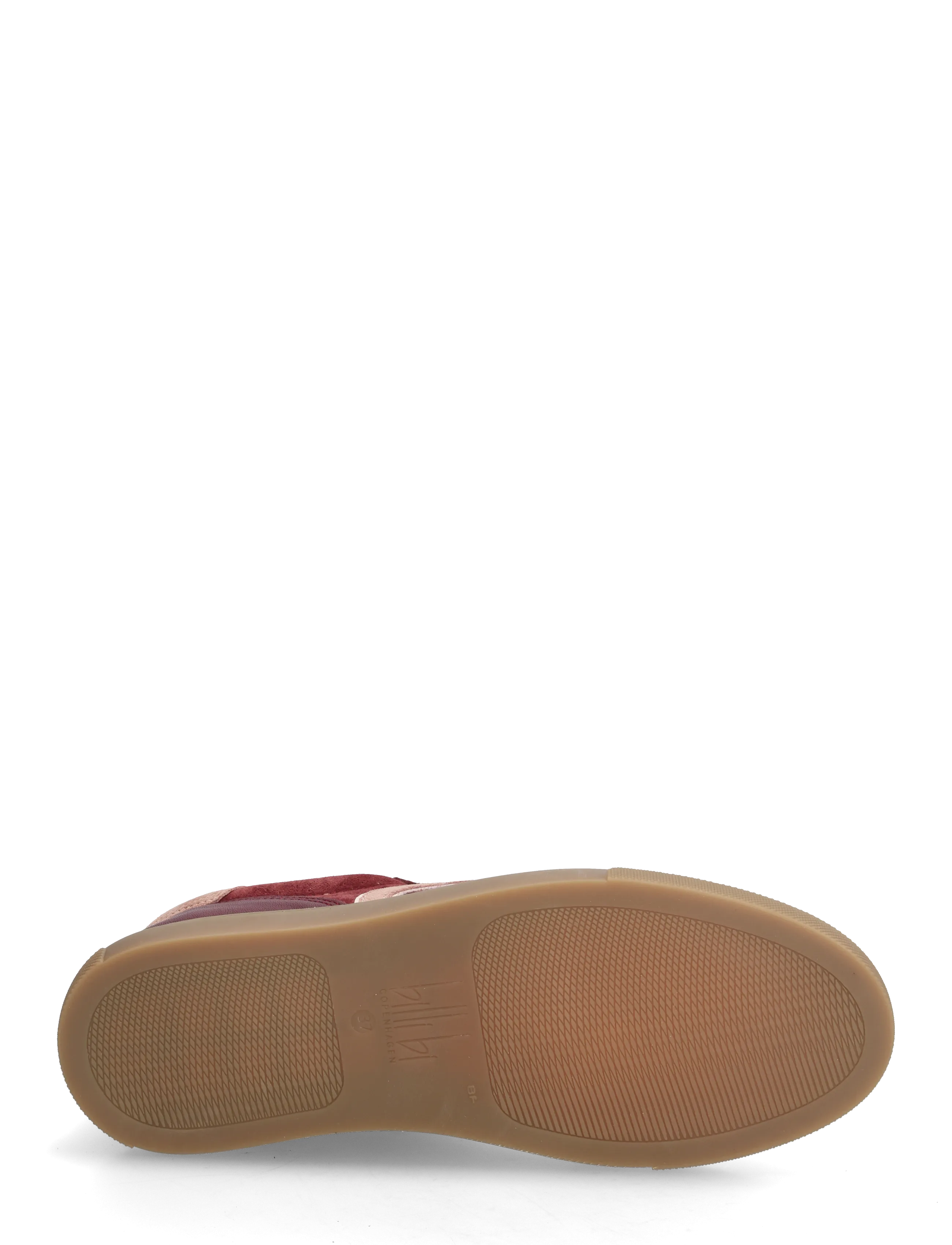 Billi Bi - Sport - niedrige sneakers - bordo suede - 4