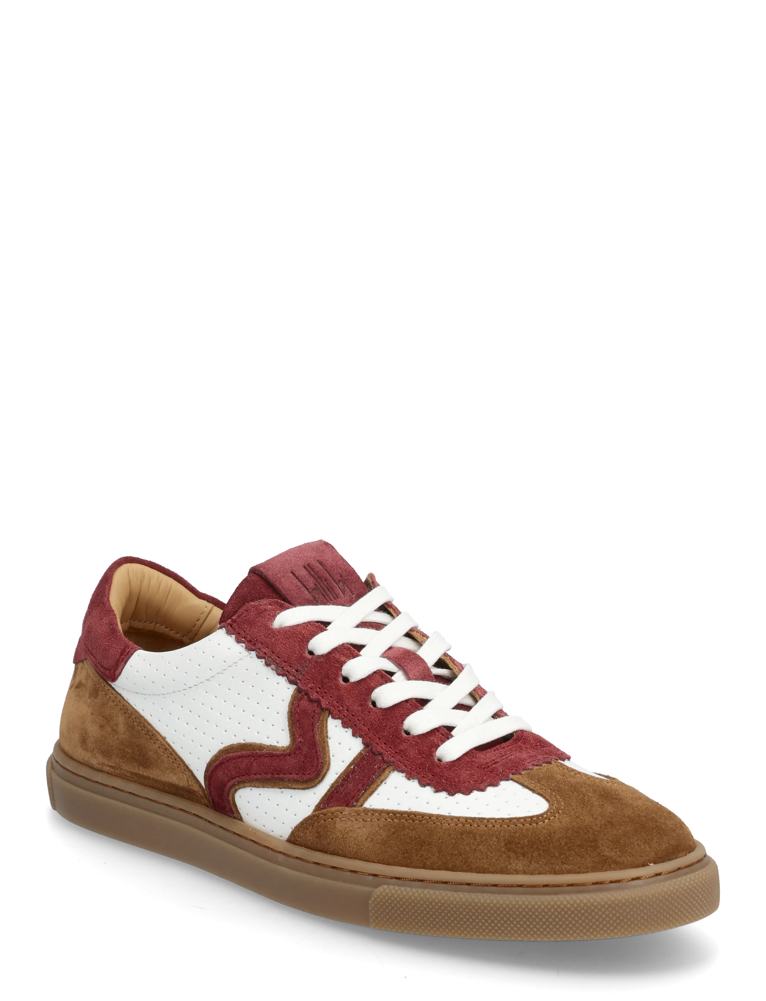 COGNAC/WHITE/BORDO COMB.