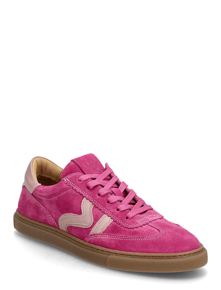 Billi Bi - Sport - låga sneakers - fuxia suede - 0