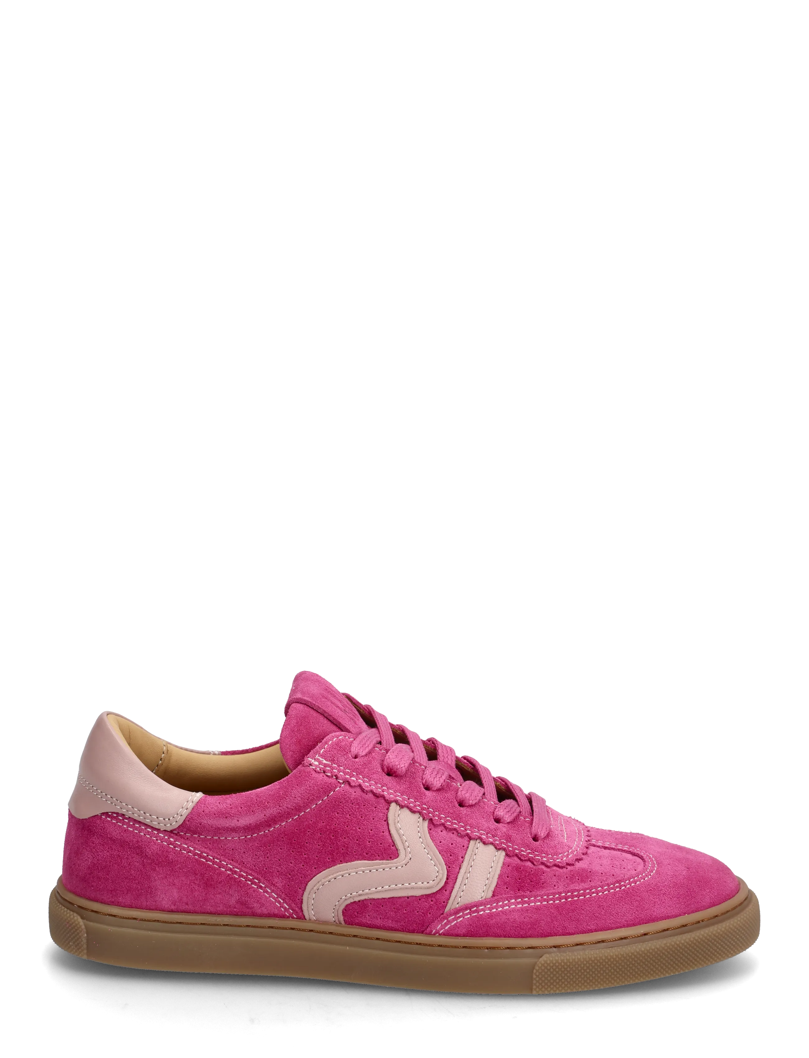 Billi Bi - Sport - niedrige sneaker - fuxia suede - 1