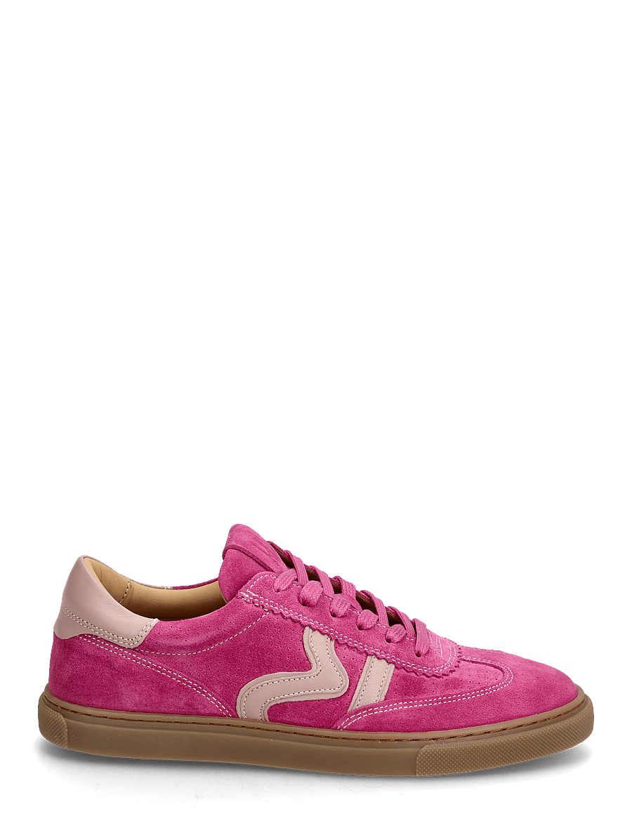 Billi Bi - Sport - låga sneakers - fuxia suede - 1