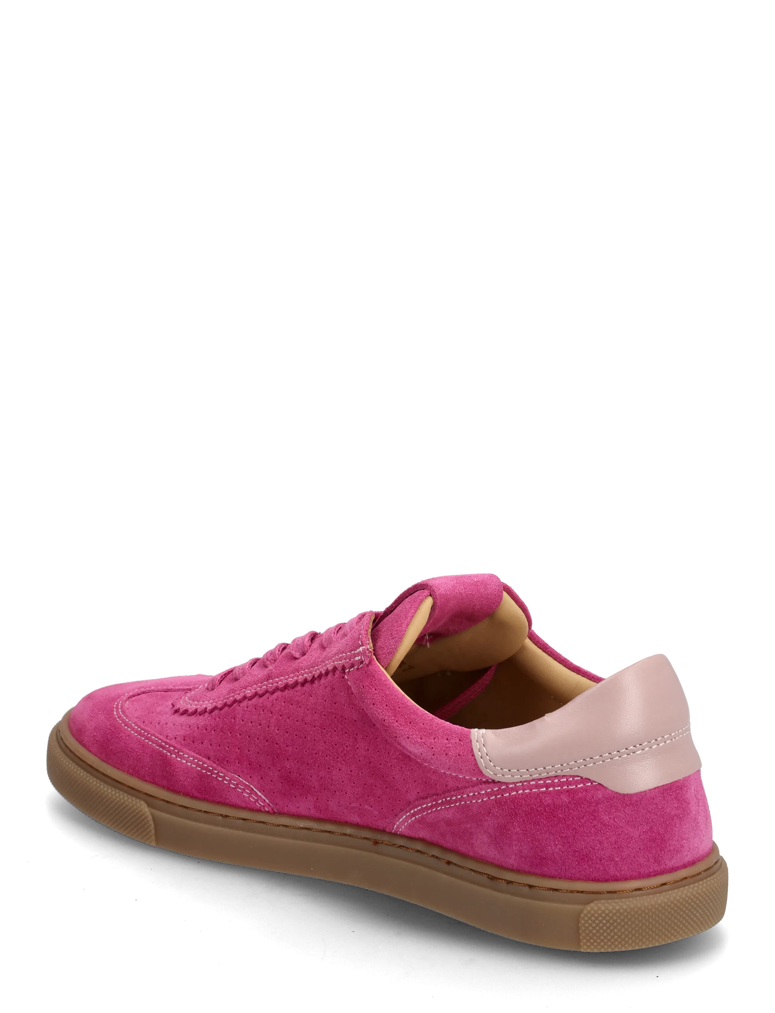 Billi Bi - Sport - niedrige sneaker - fuxia suede - 2