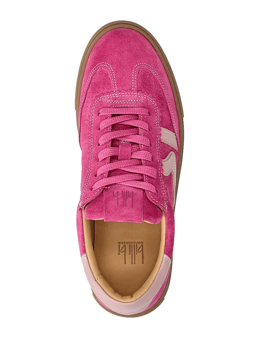 Billi Bi - Sport - låga sneakers - fuxia suede - 3