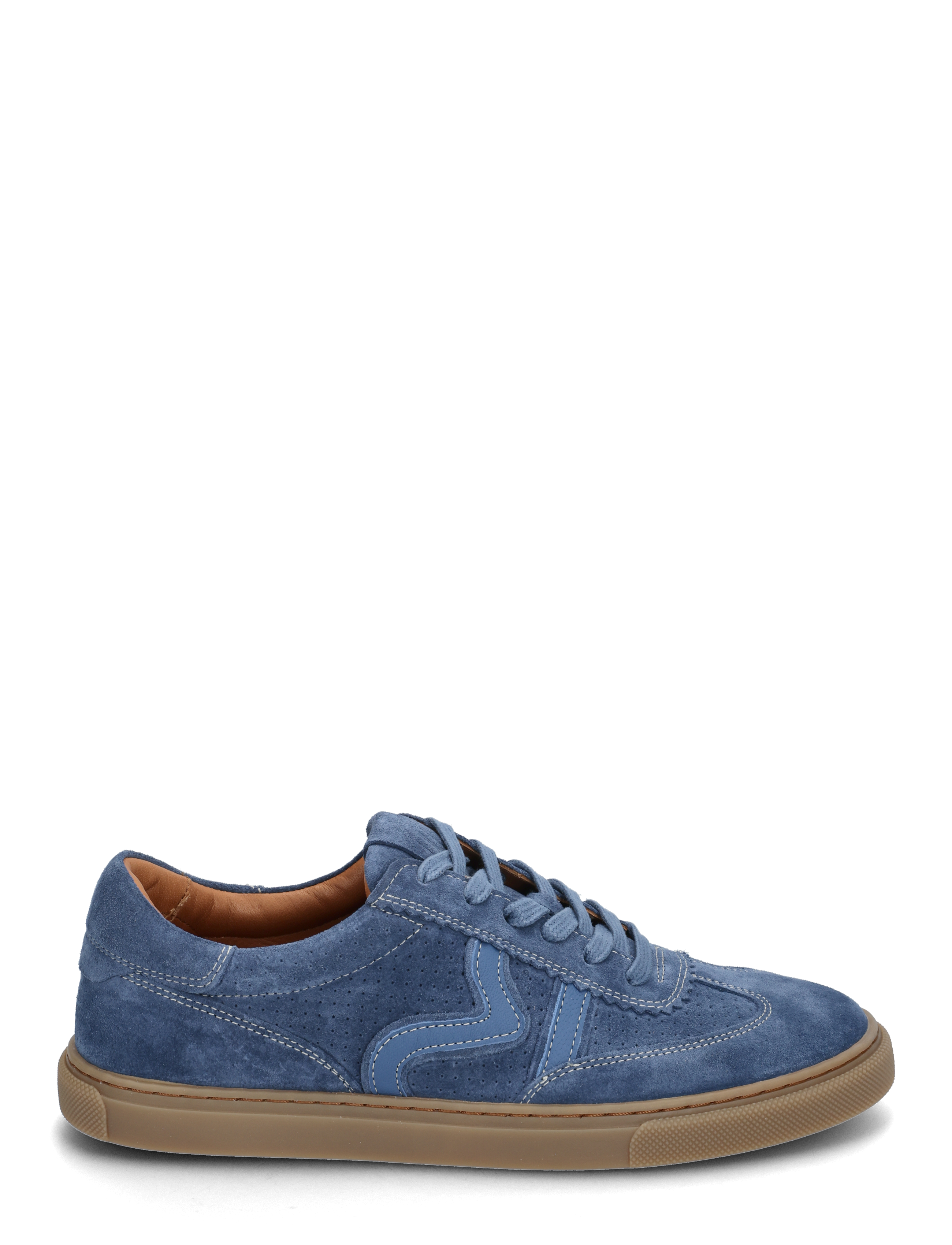 Billi Bi - Sport - låga sneakers - jeans blue suede - 1