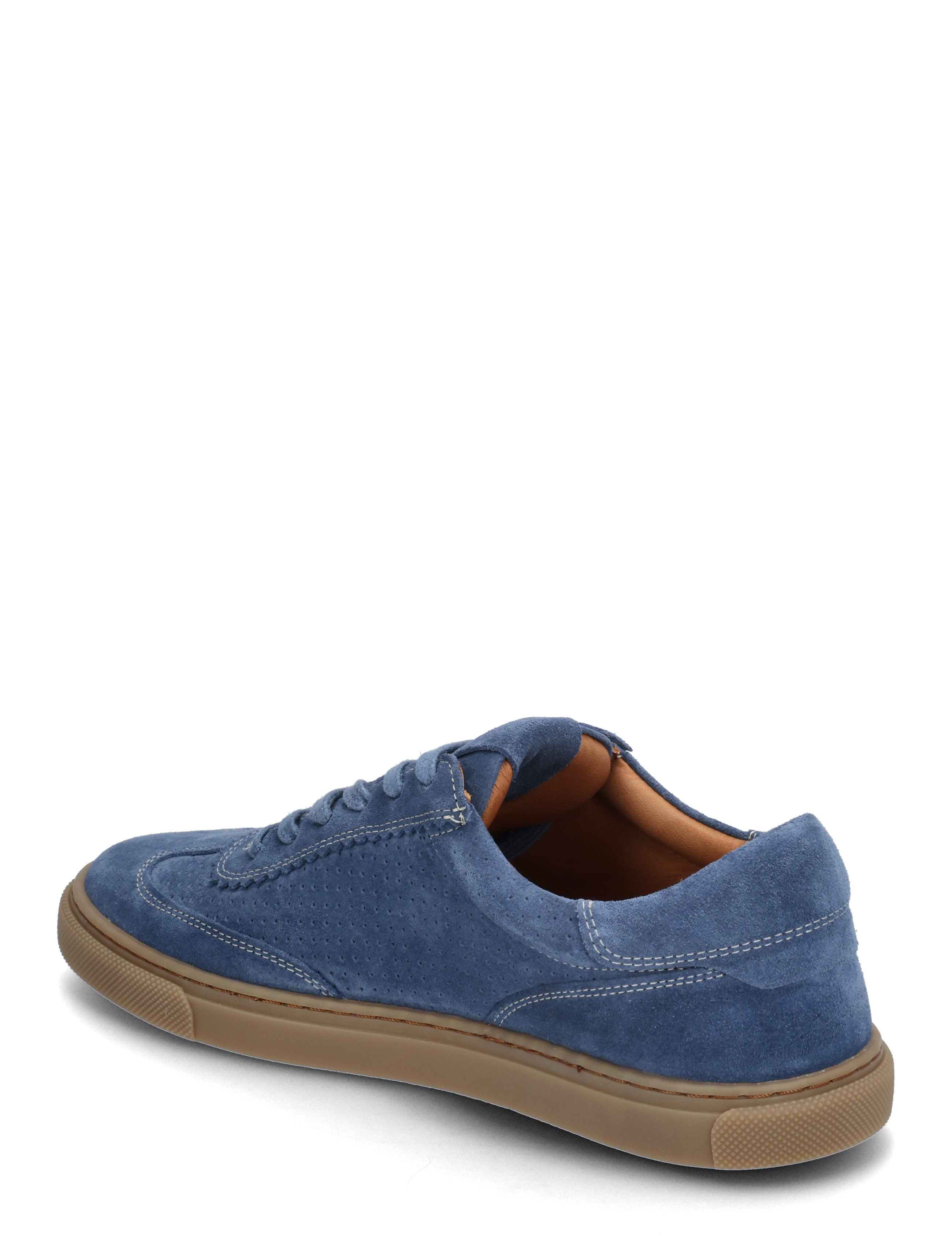 Billi Bi - Sport - låga sneakers - jeans blue suede - 2