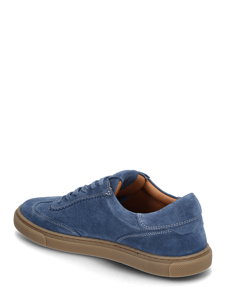 Billi Bi - Sport - niedrige sneaker - jeans blue suede - 2