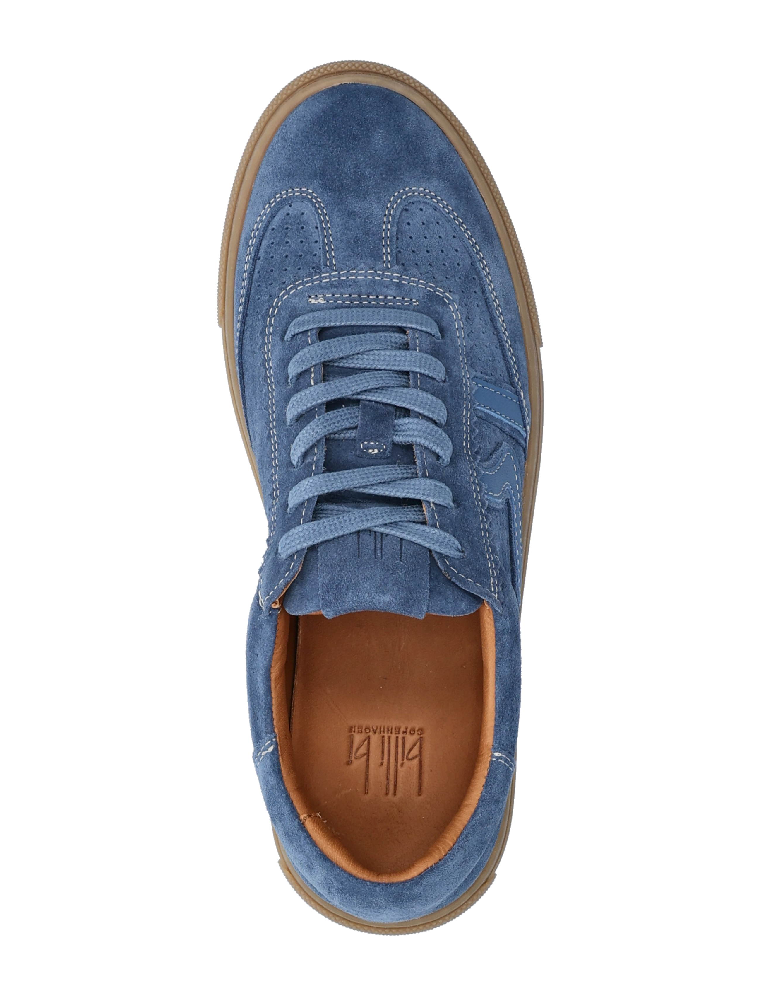 Billi Bi - Sport - låga sneakers - jeans blue suede - 3