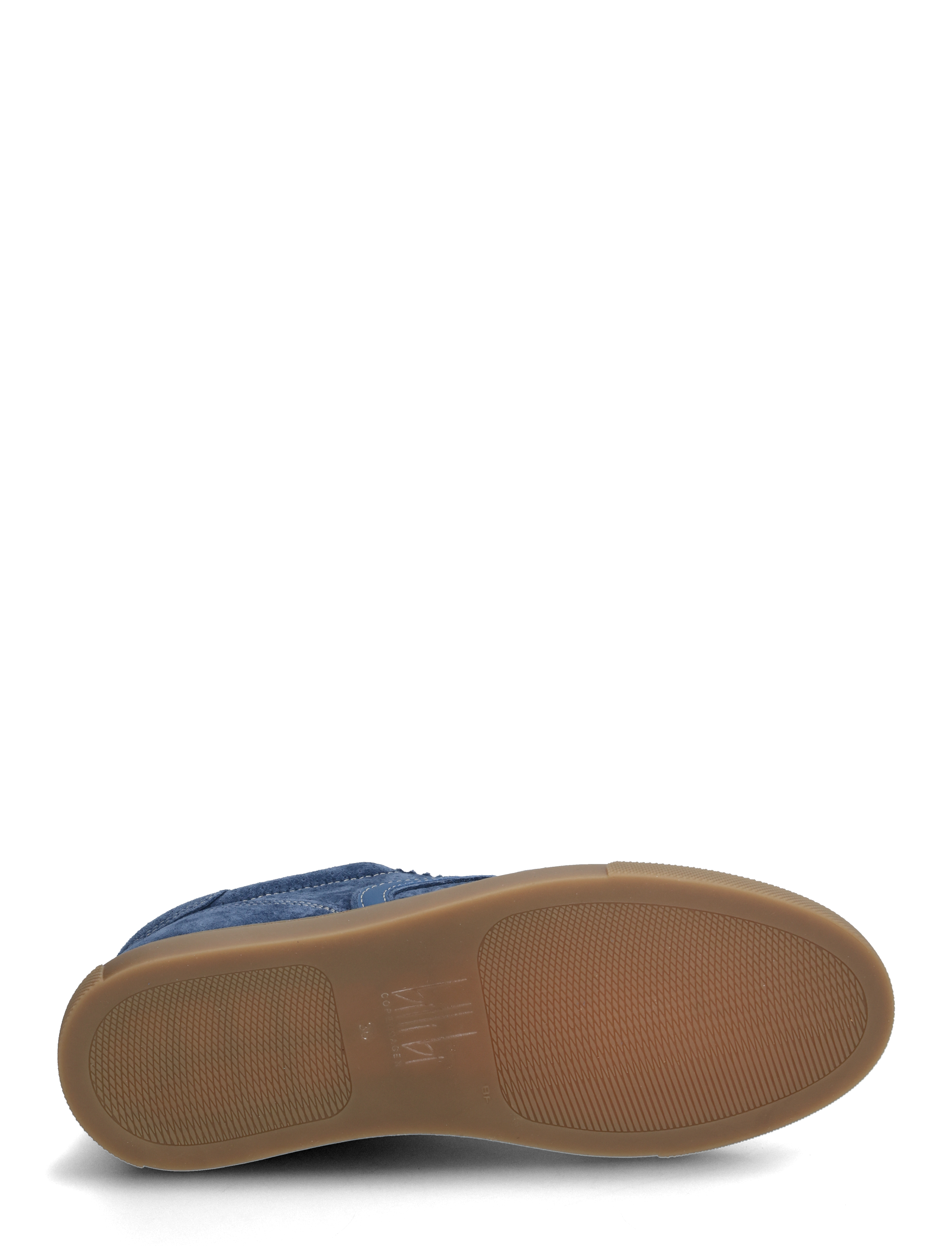 Billi Bi - Sport - låga sneakers - jeans blue suede - 4
