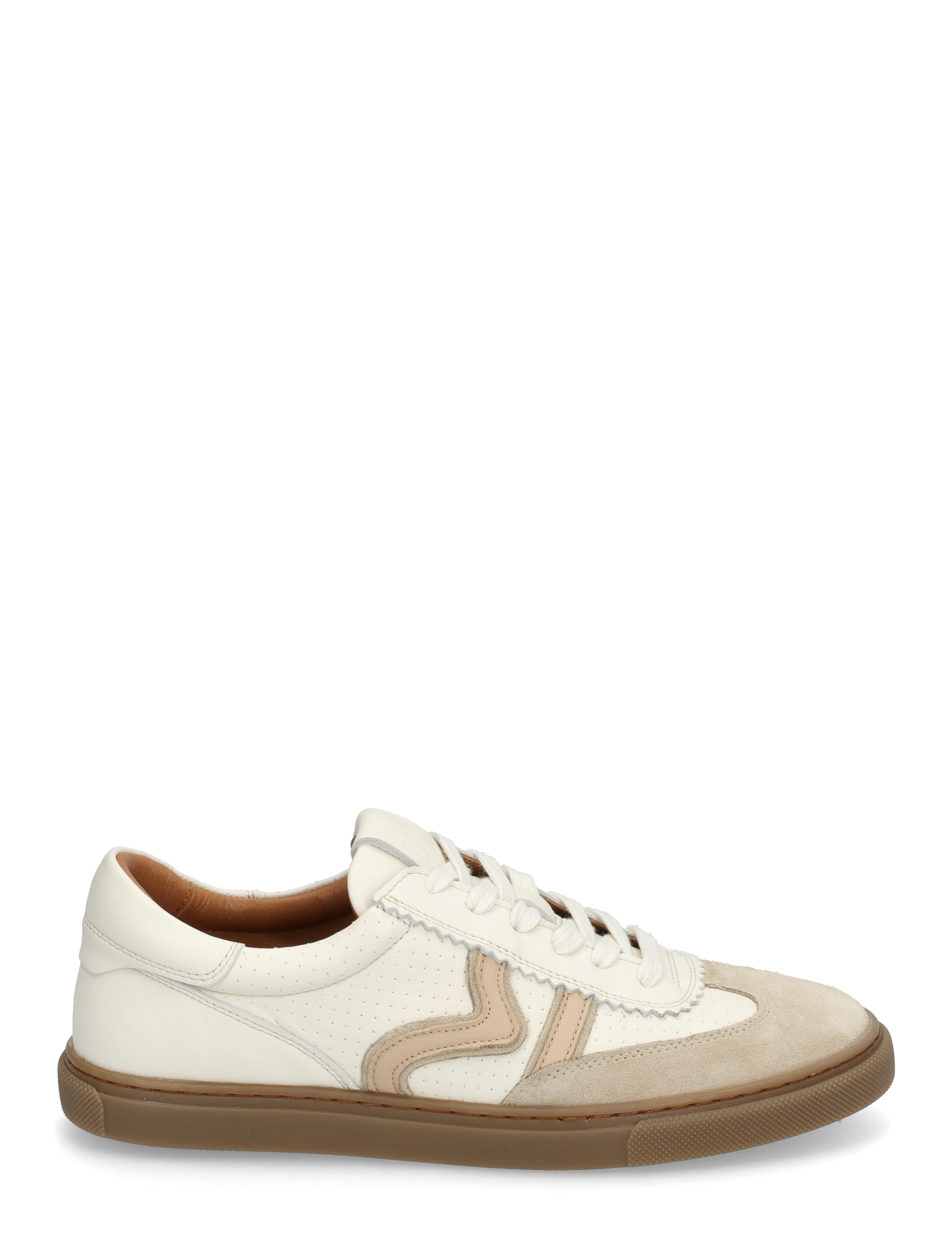 Billi Bi - Sport - madala säärega tossud - nougat/white/nude comb. - 1