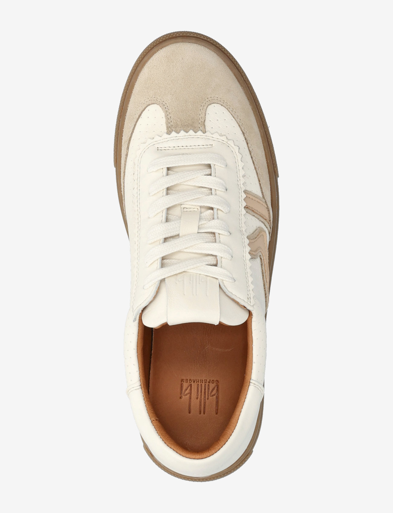 Billi Bi - Sport - lave sneakers - nougat/white/nude comb. - 3