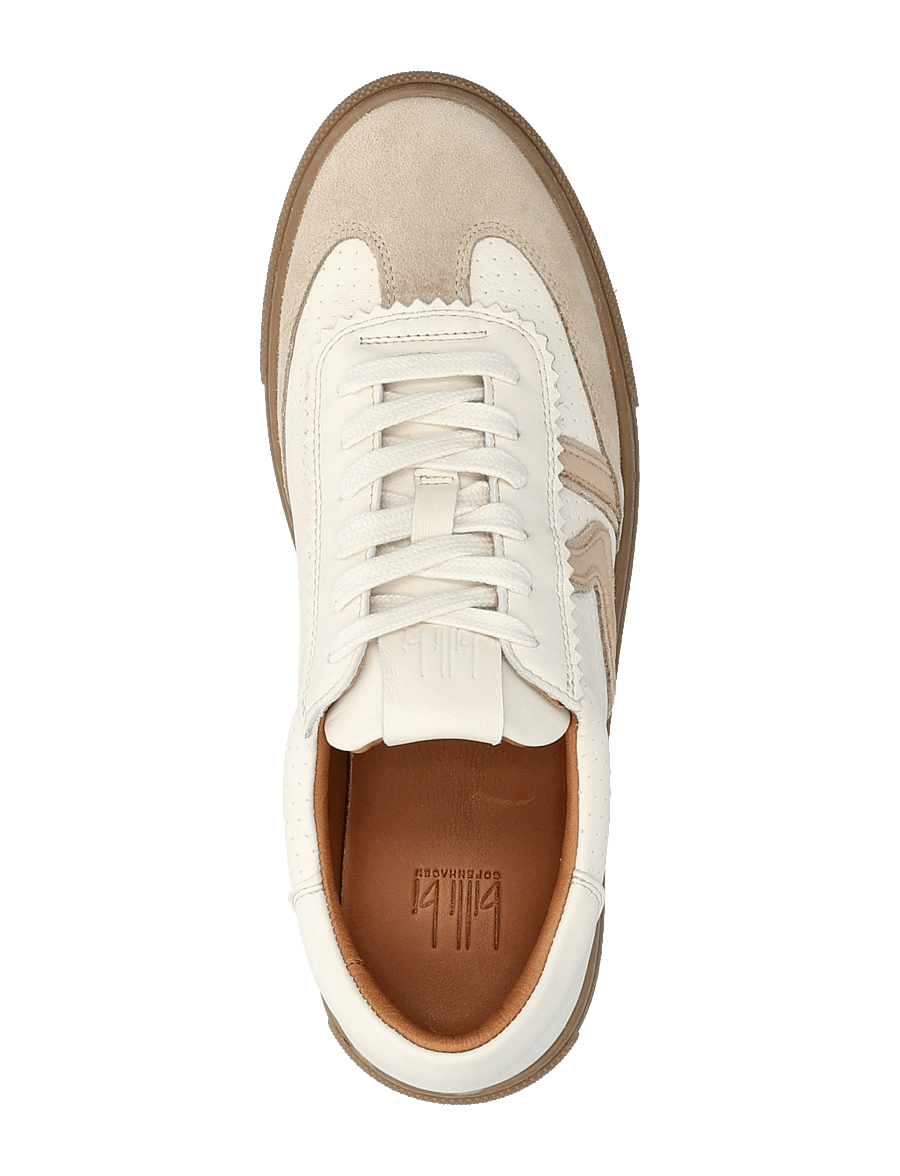 Billi Bi - Sport - lave sneakers - nougat/white/nude comb. - 3