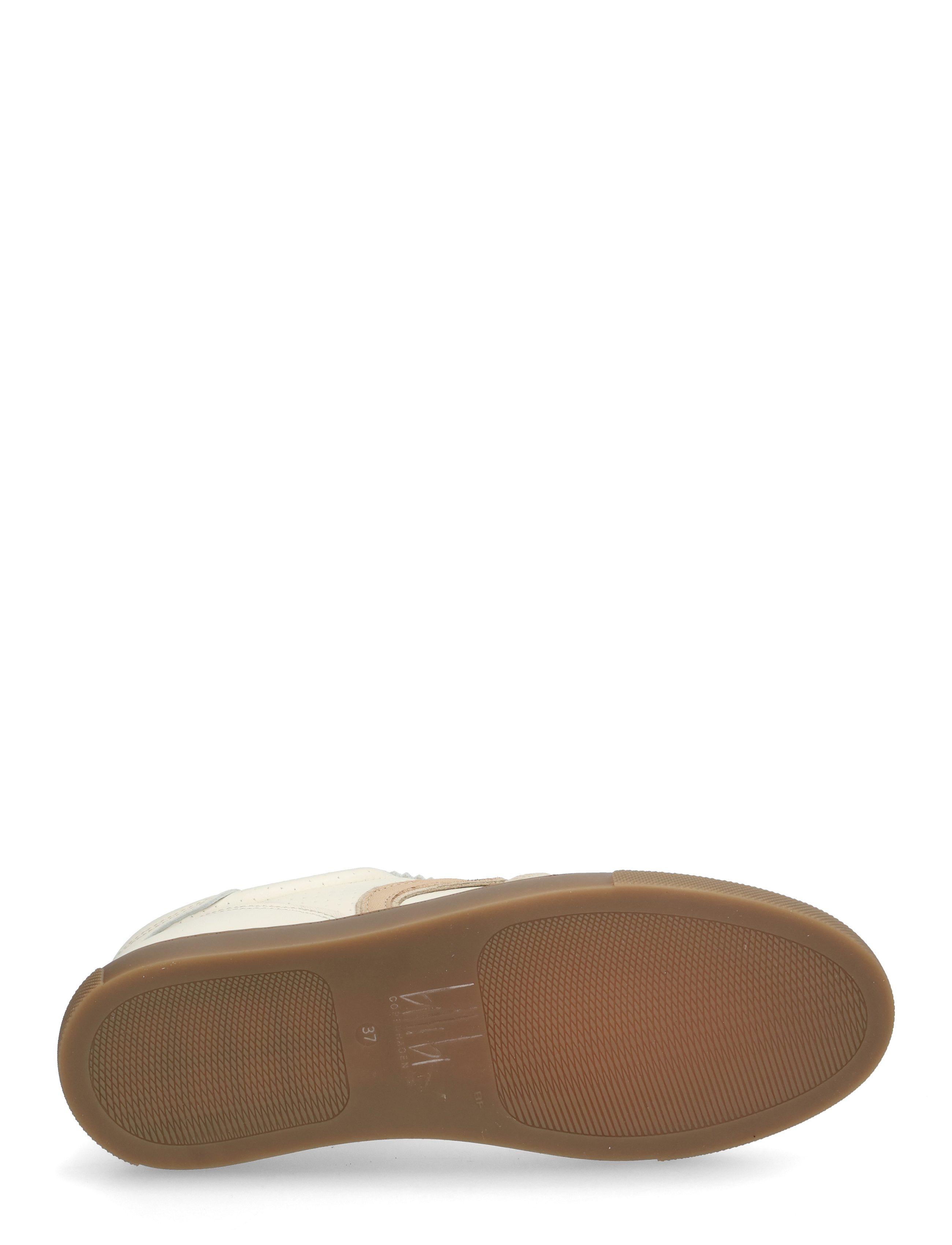 Billi Bi - Sport - madala säärega tossud - nougat/white/nude comb. - 4