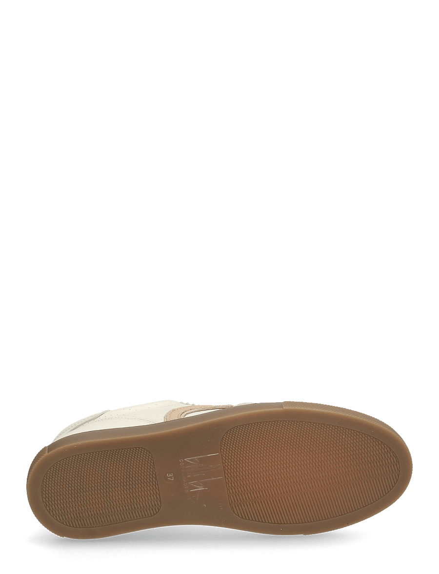 Billi Bi - Sport - lave sneakers - nougat/white/nude comb. - 4