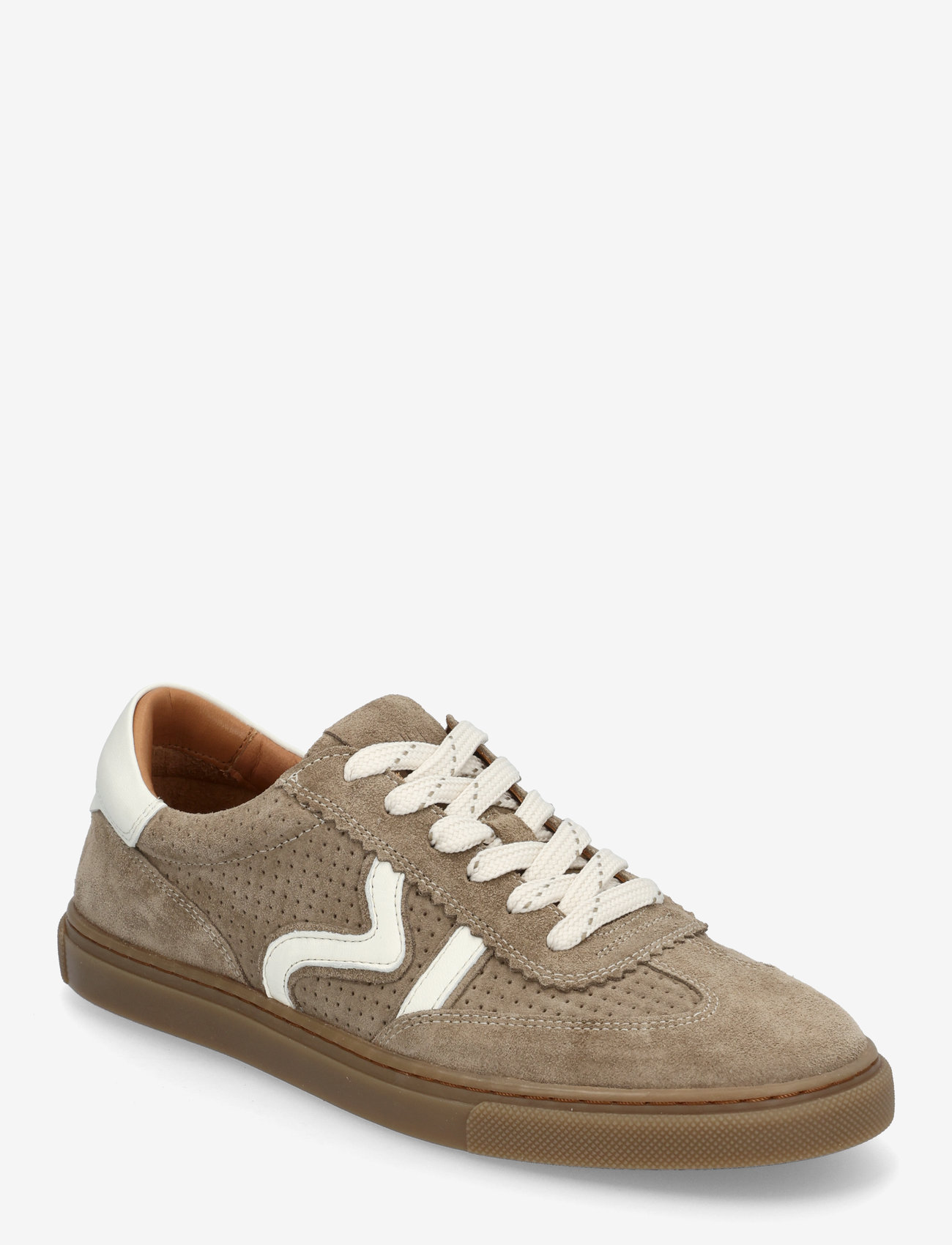 Billi Bi - Sport - niedrige sneakers - taupe suede - 0