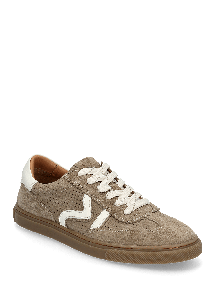 Billi Bi - Sport - niedrige sneaker - taupe suede - 0